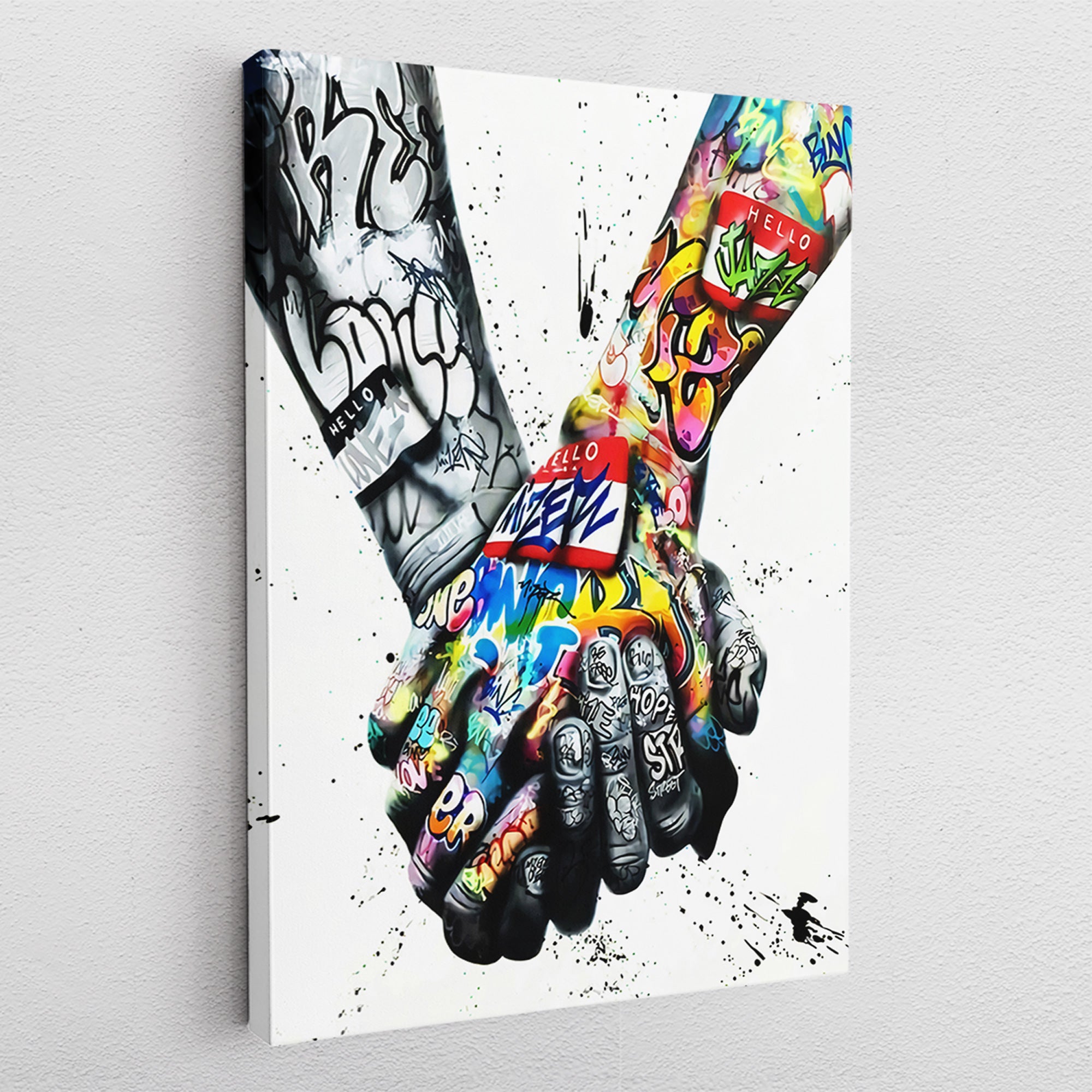 Art Is Love - canvas picture