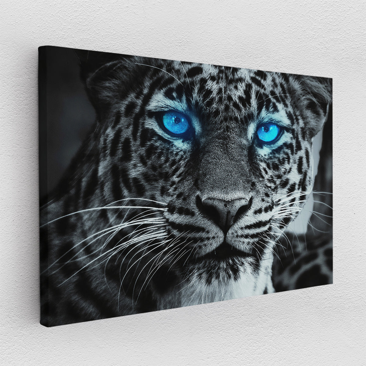 Blue Eyes - canvas picture