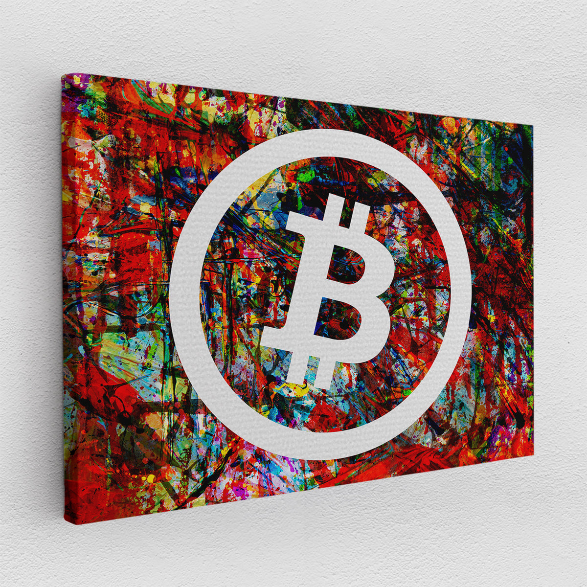 Coins Over Money - canvas picture