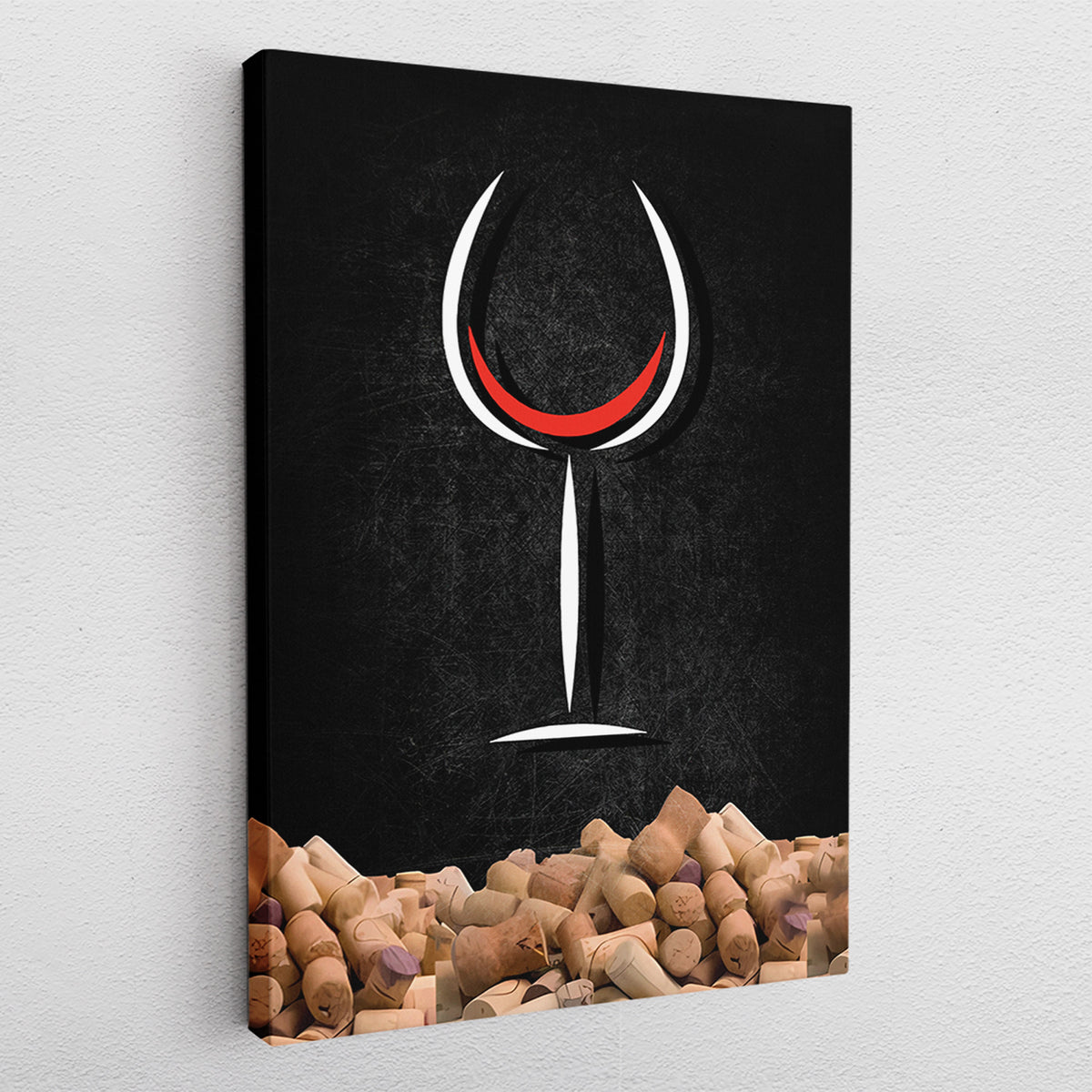 Vino Reverie - canvas picture