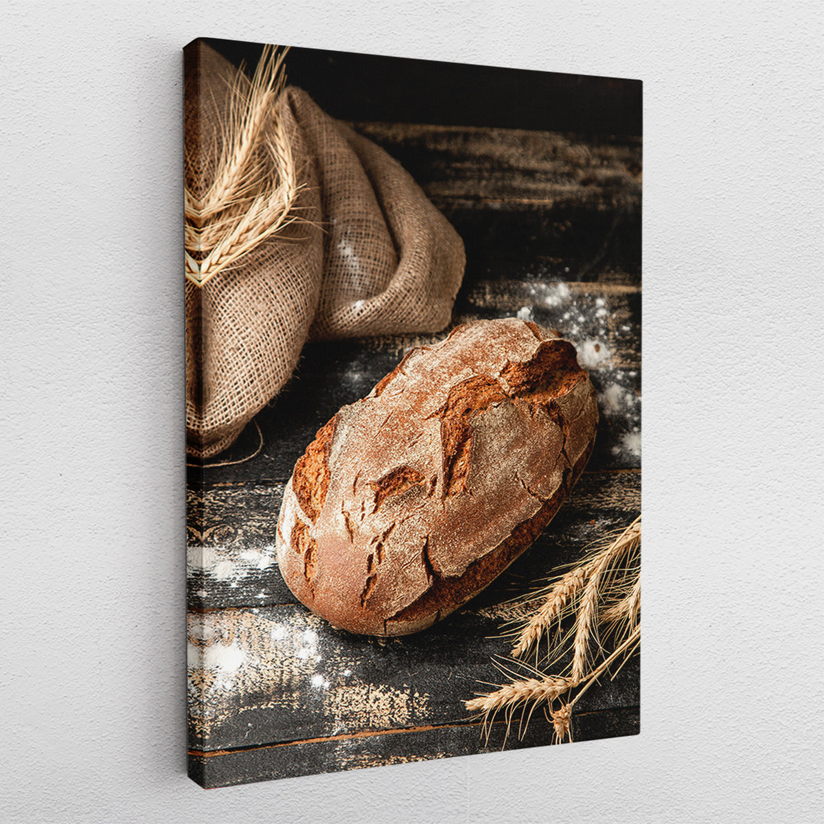 Artisan Bread - Leinwandbild