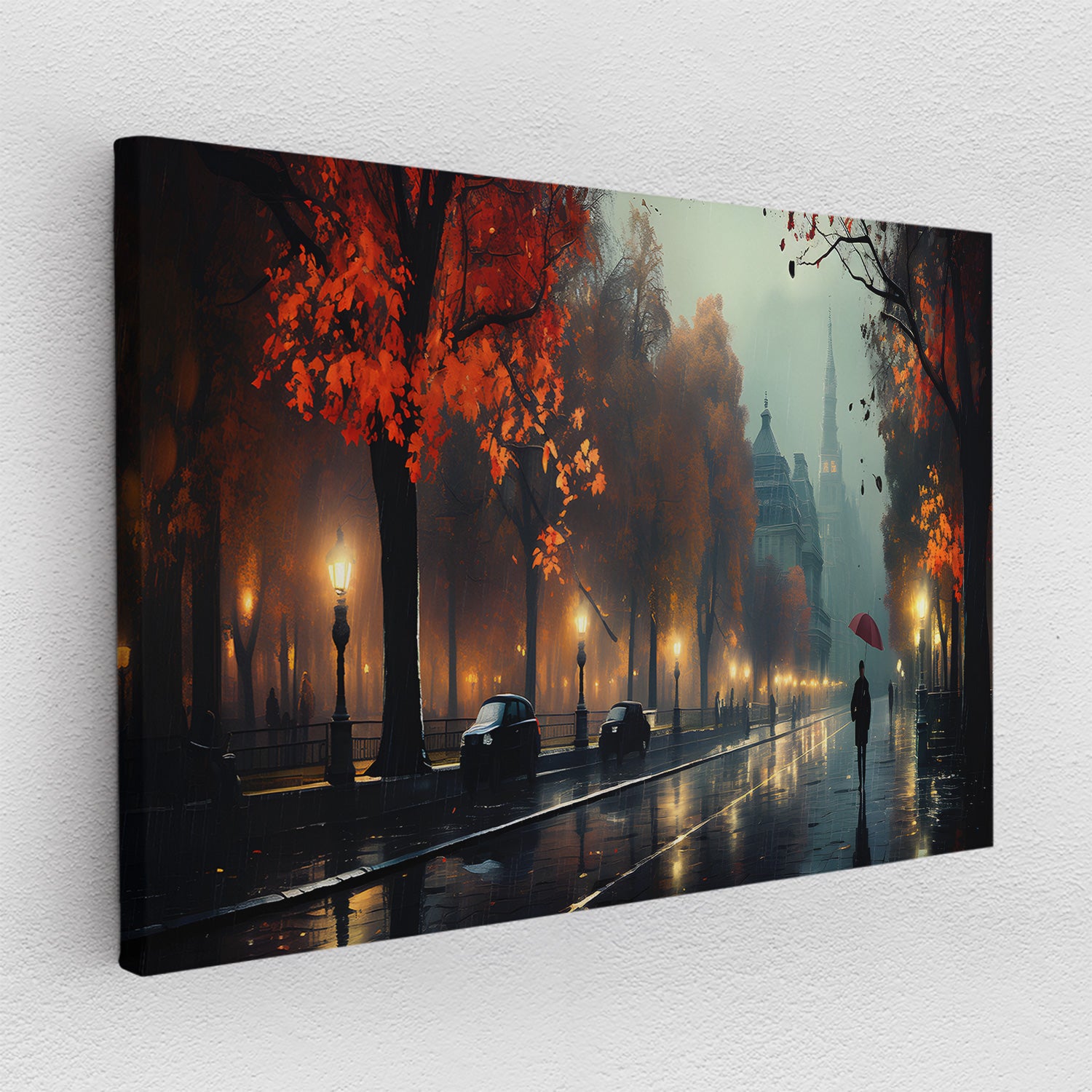 Autumn Walk- Poster