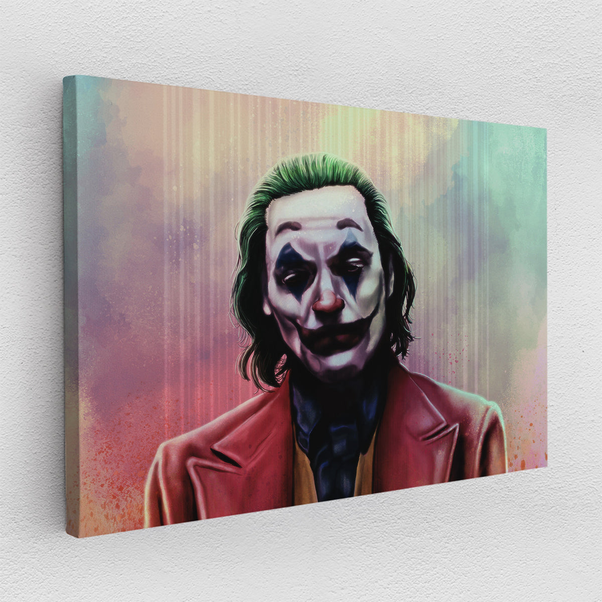 Joker Time - canvas picture