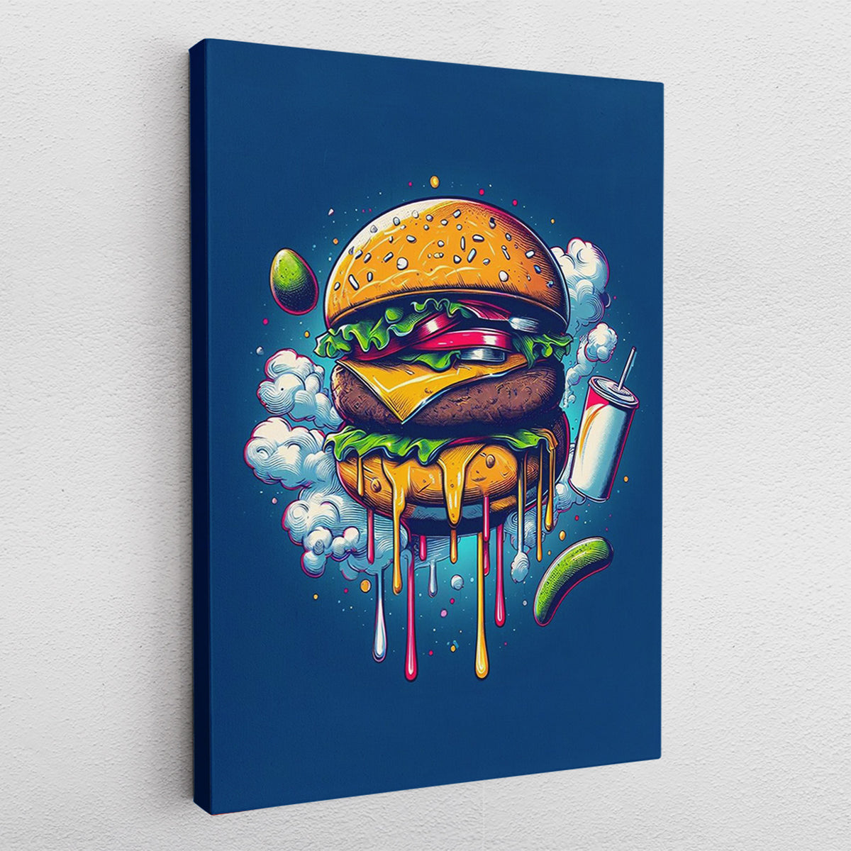 Dream Burger - Leinwandbild