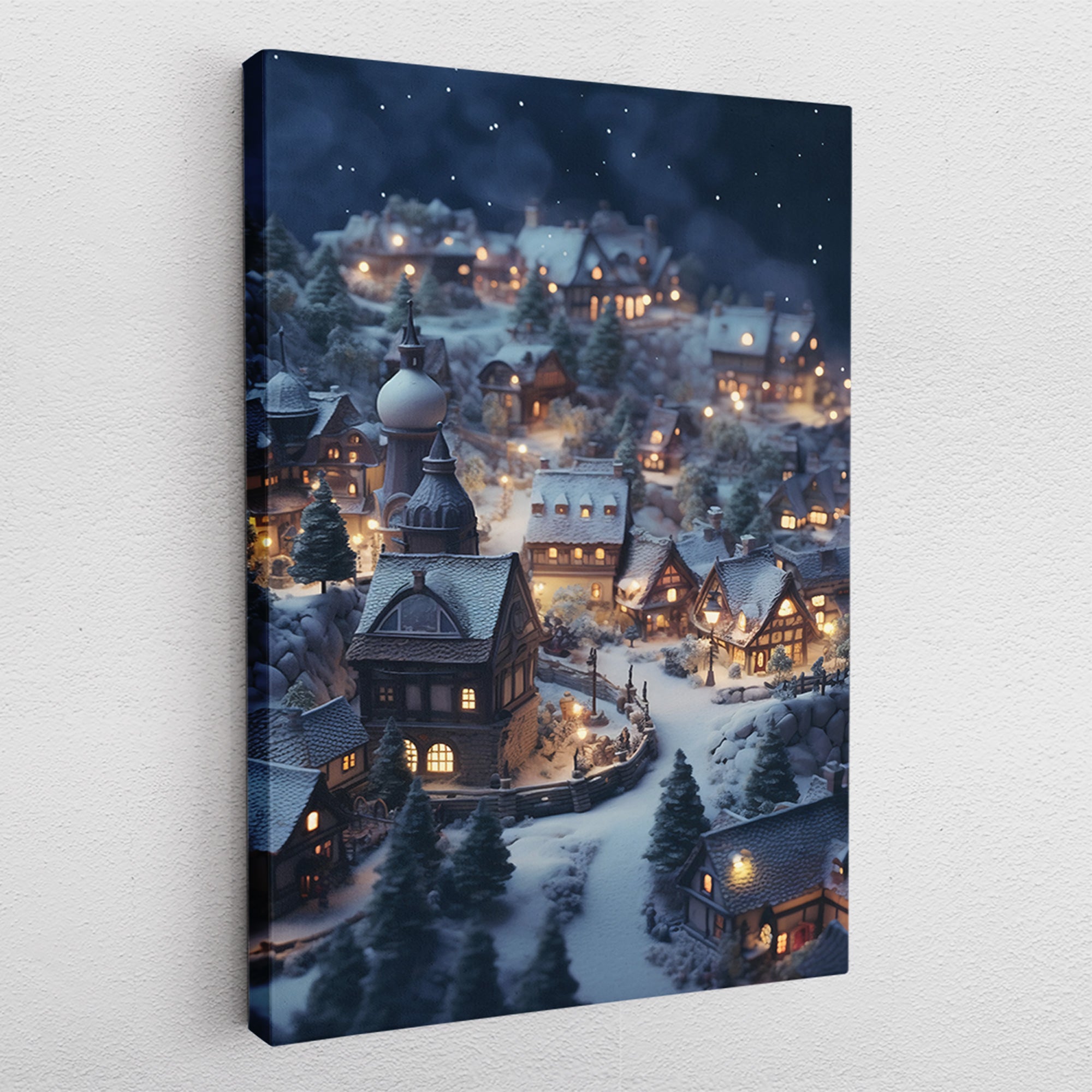 Winter Village - Poster