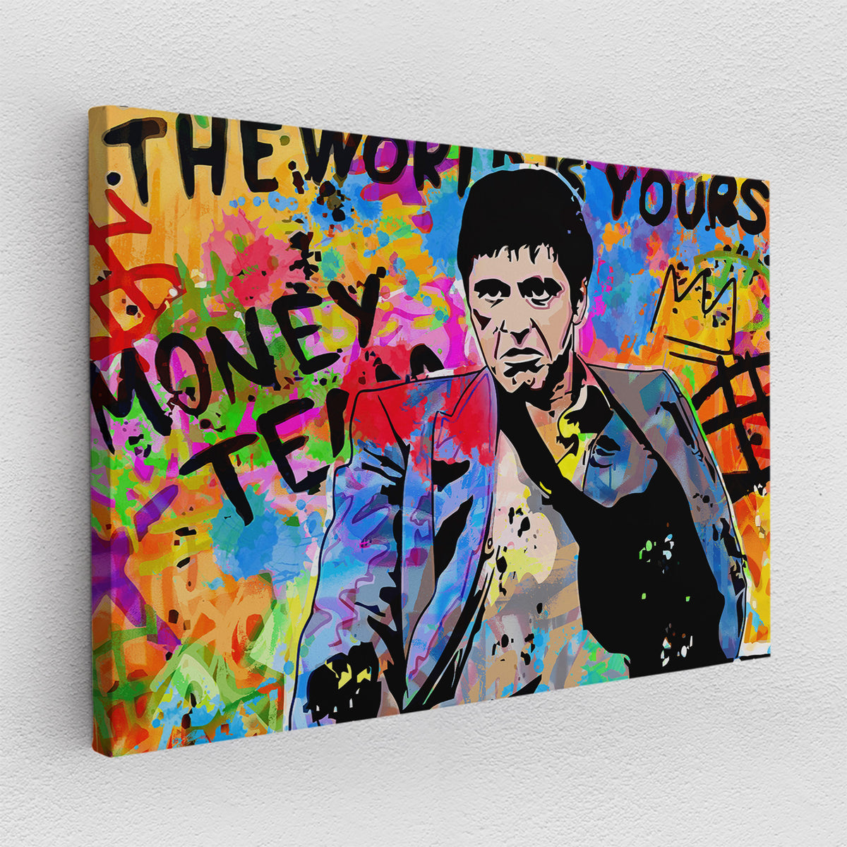 Tony Montana - Leinwandbild