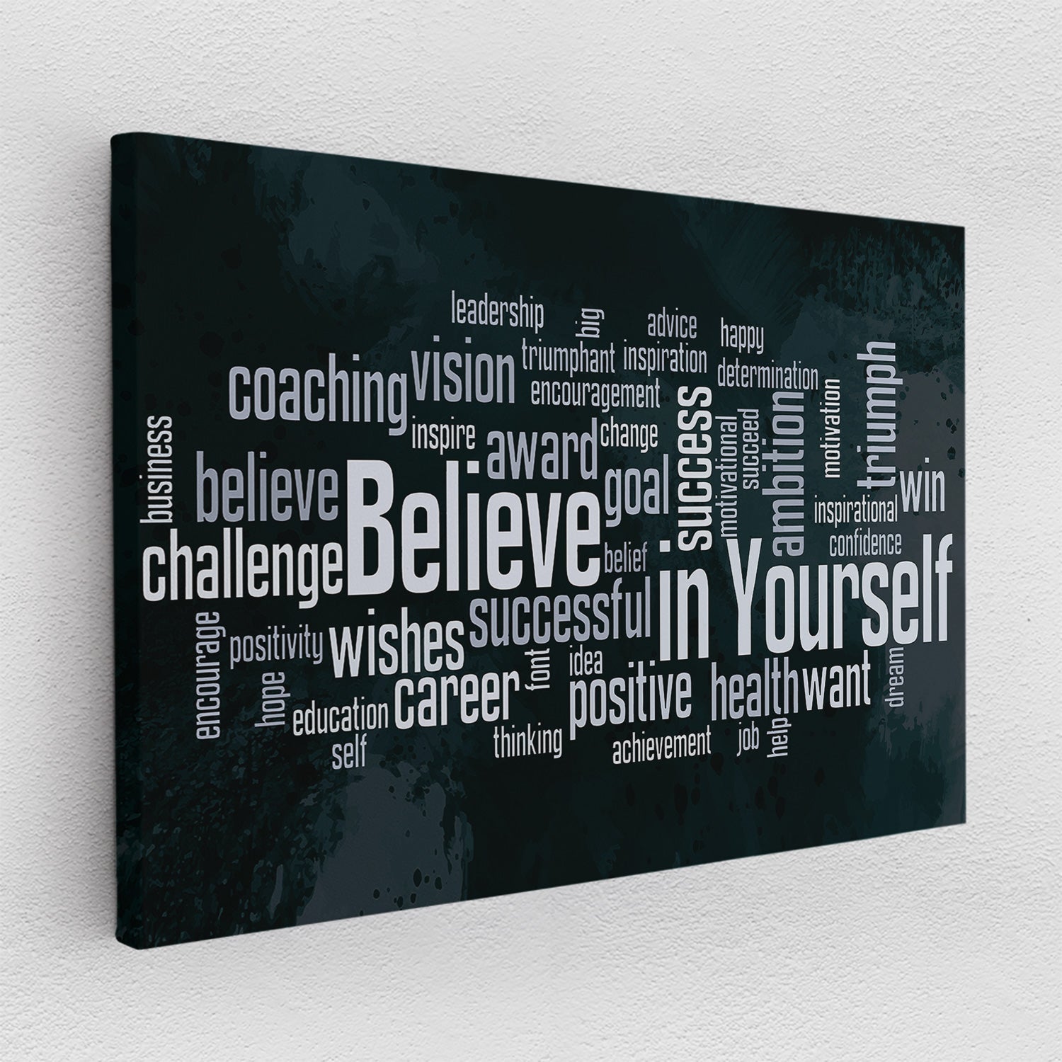 Believe in Yourself - canvas picture