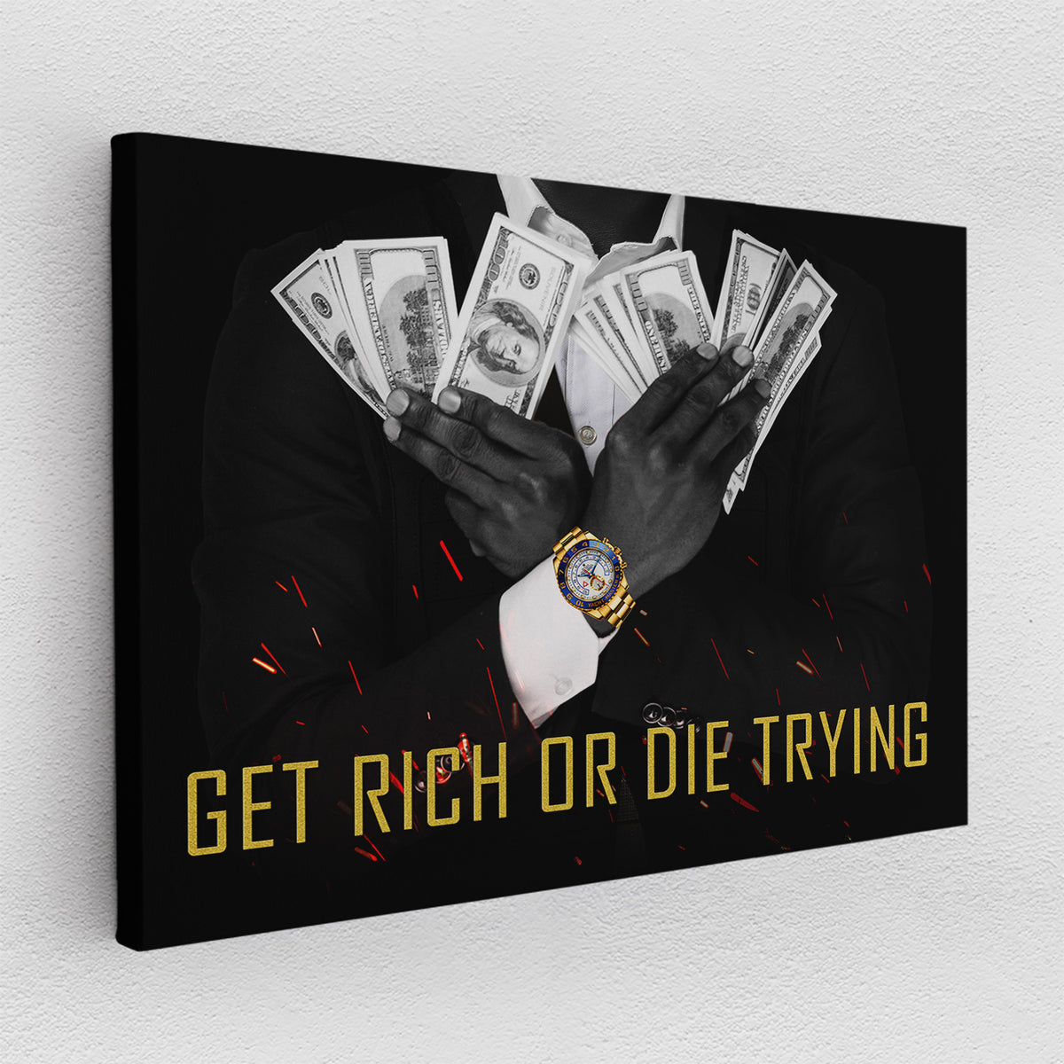 Die Trying - Poster