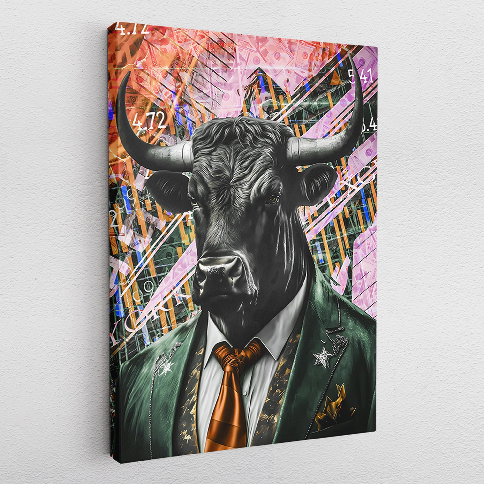 Bull Market Yellow - Poster