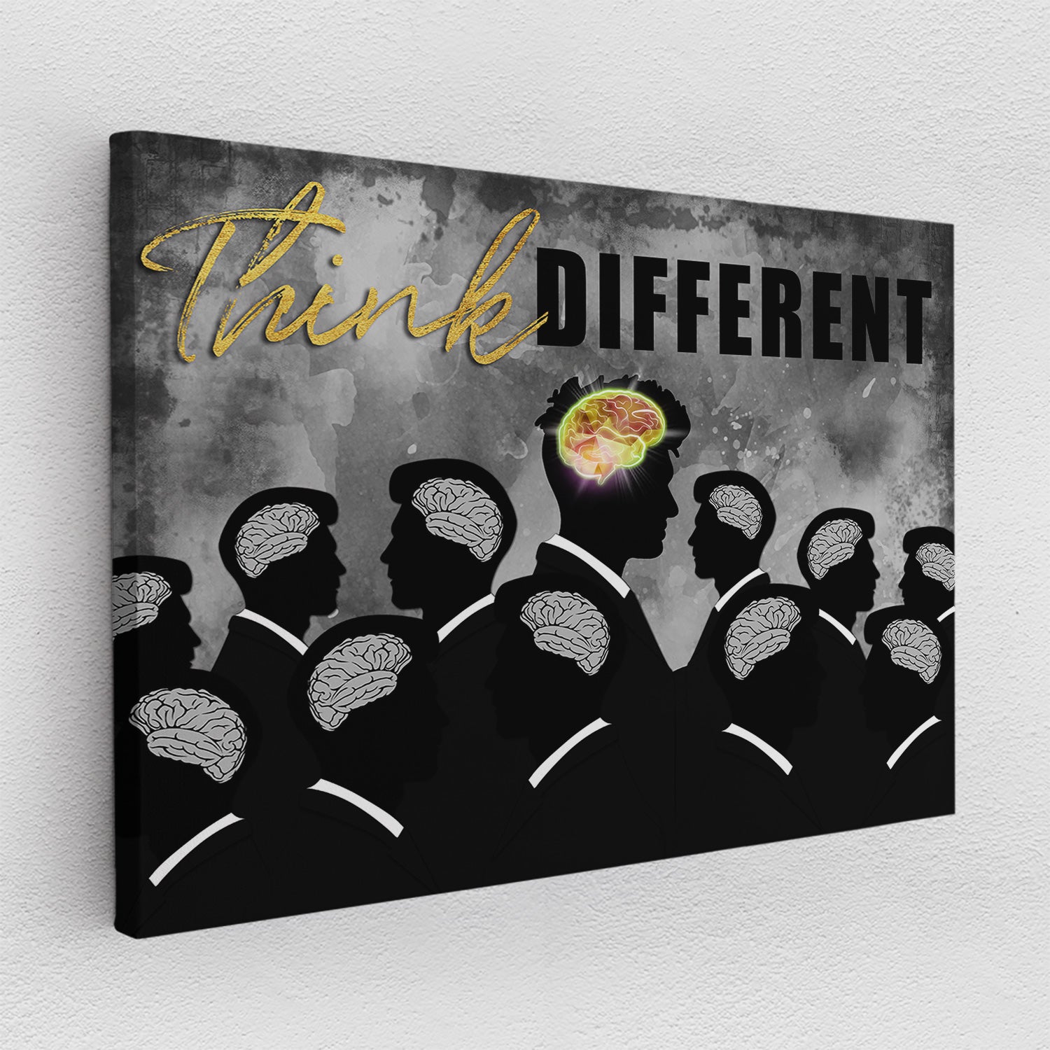 Think Different - Leinwandbild