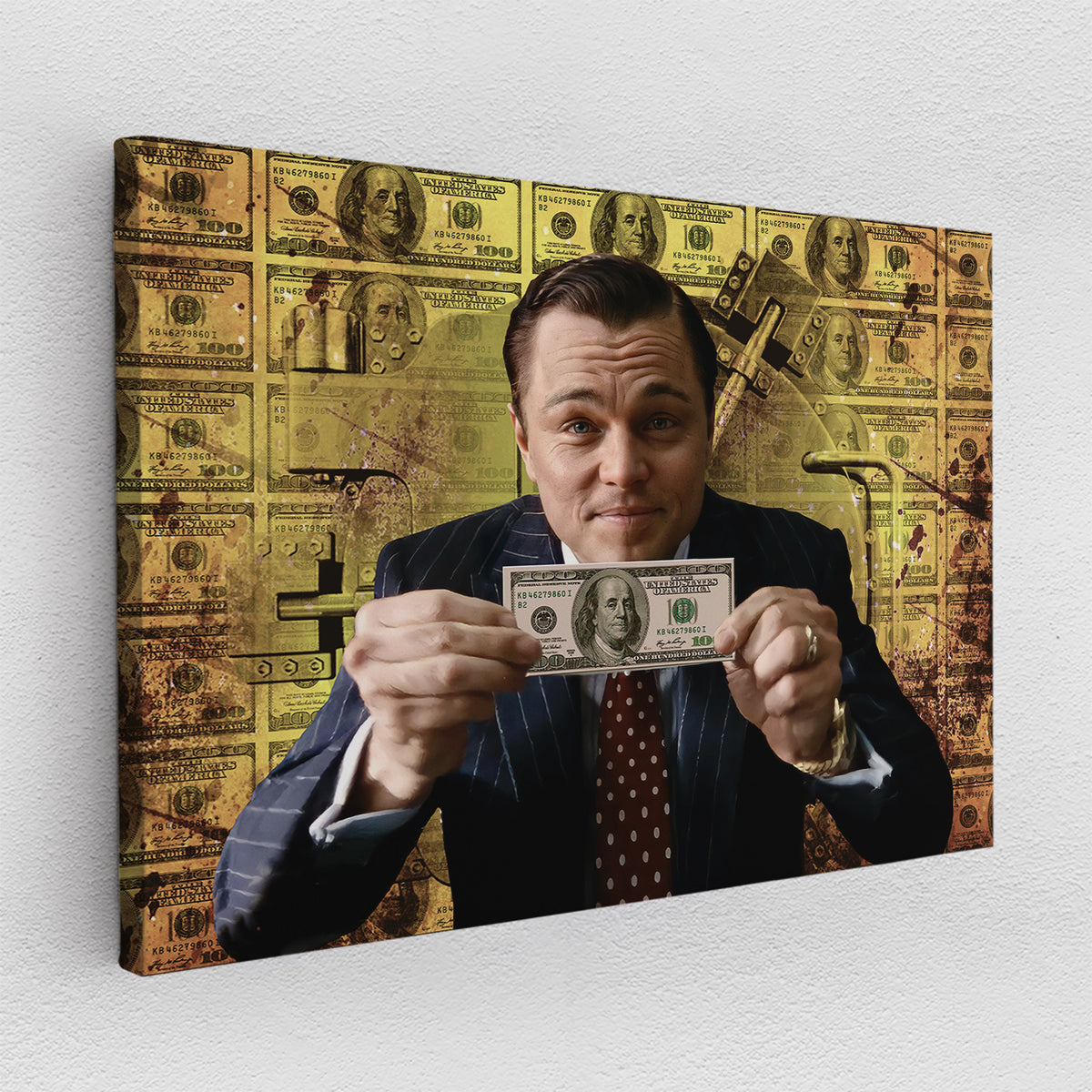 Belfort Money - canvas picture