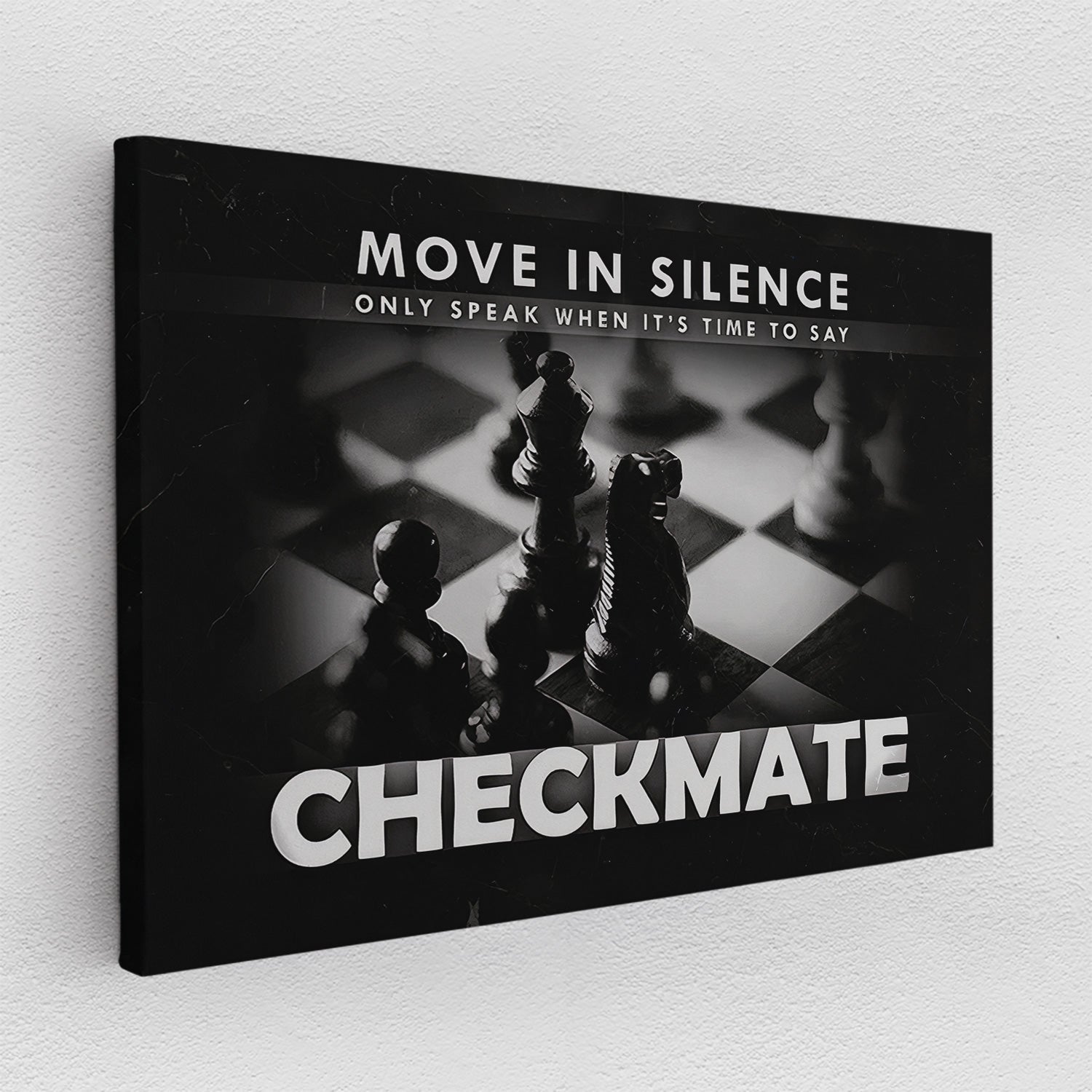 Checkmate - Leinwandbild