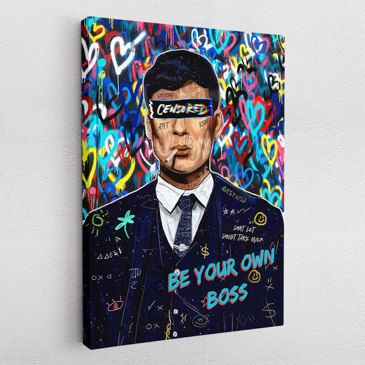 Be Your Own Boss - canvas picture