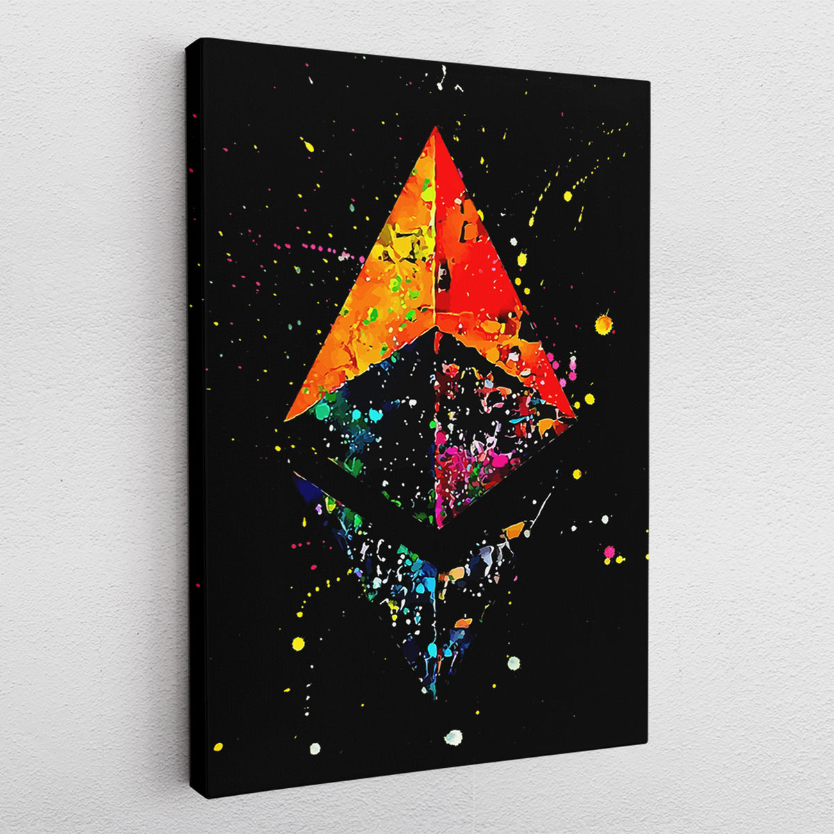 Psychedelic Triangle Groove - Poster