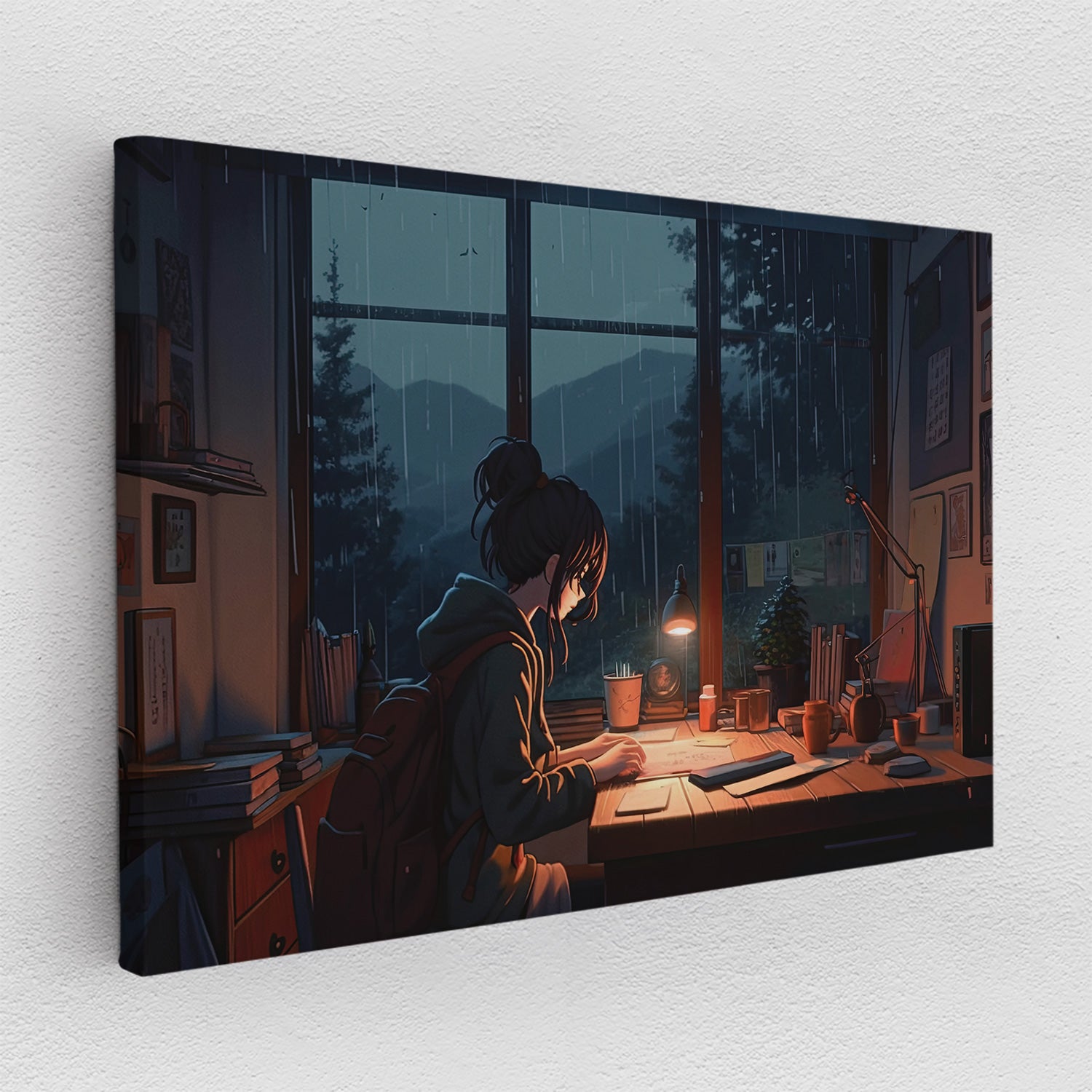 Studious Solitude - Poster