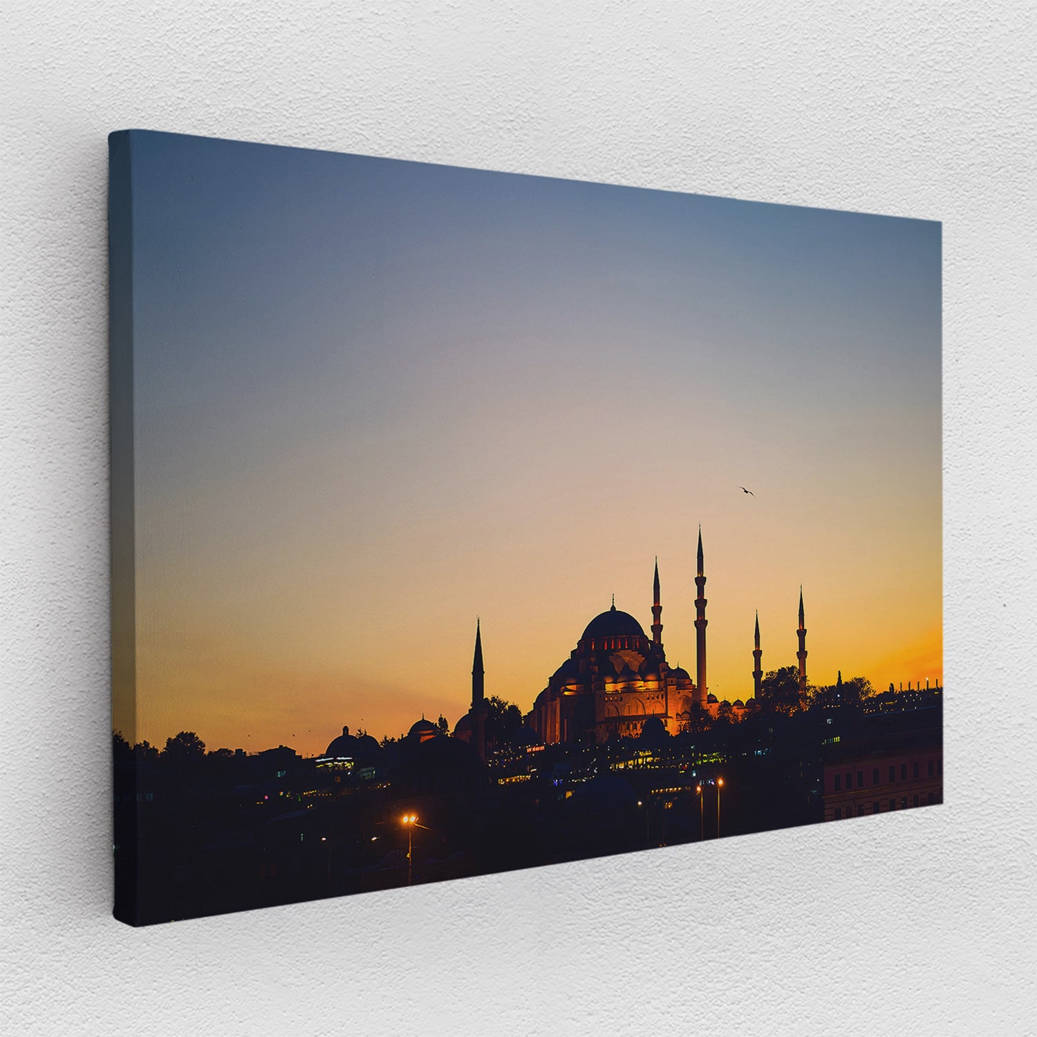 Dusk Mosque - Poster