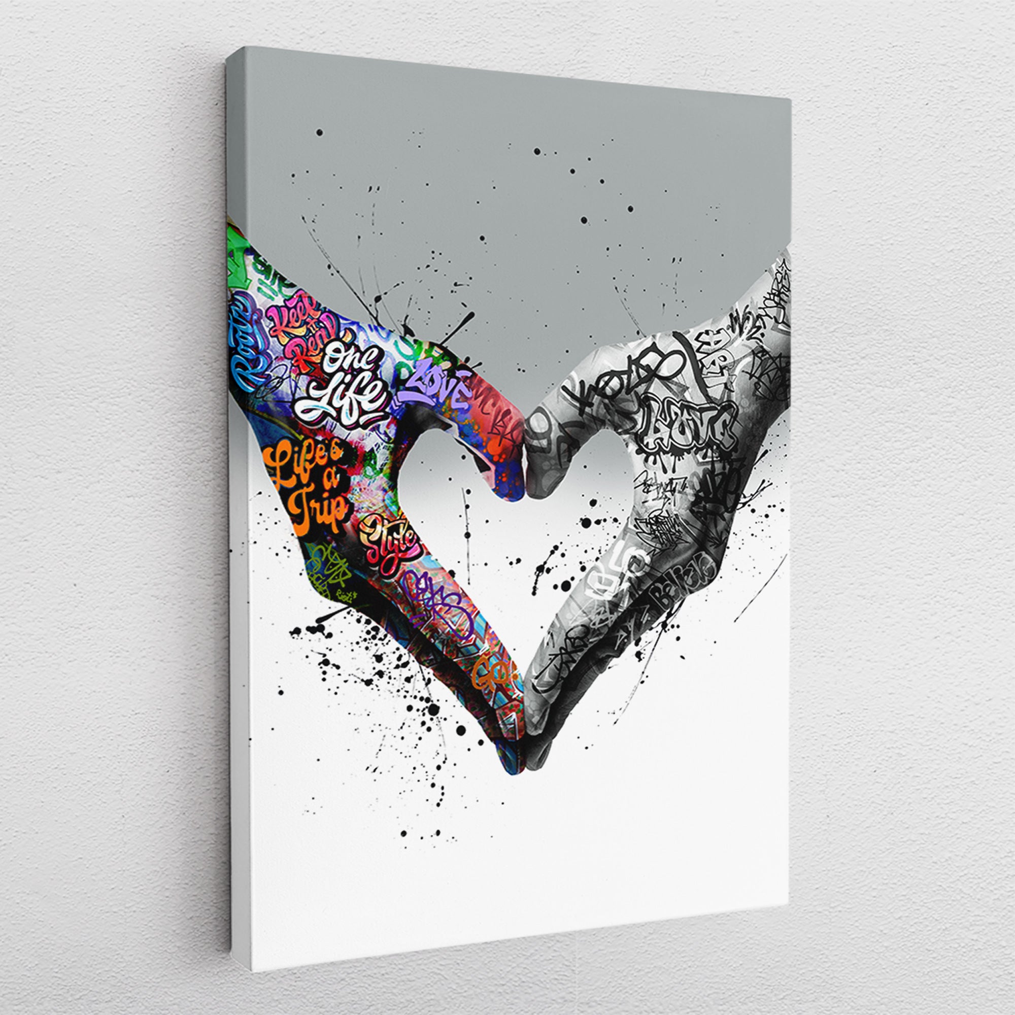 United Love - canvas picture