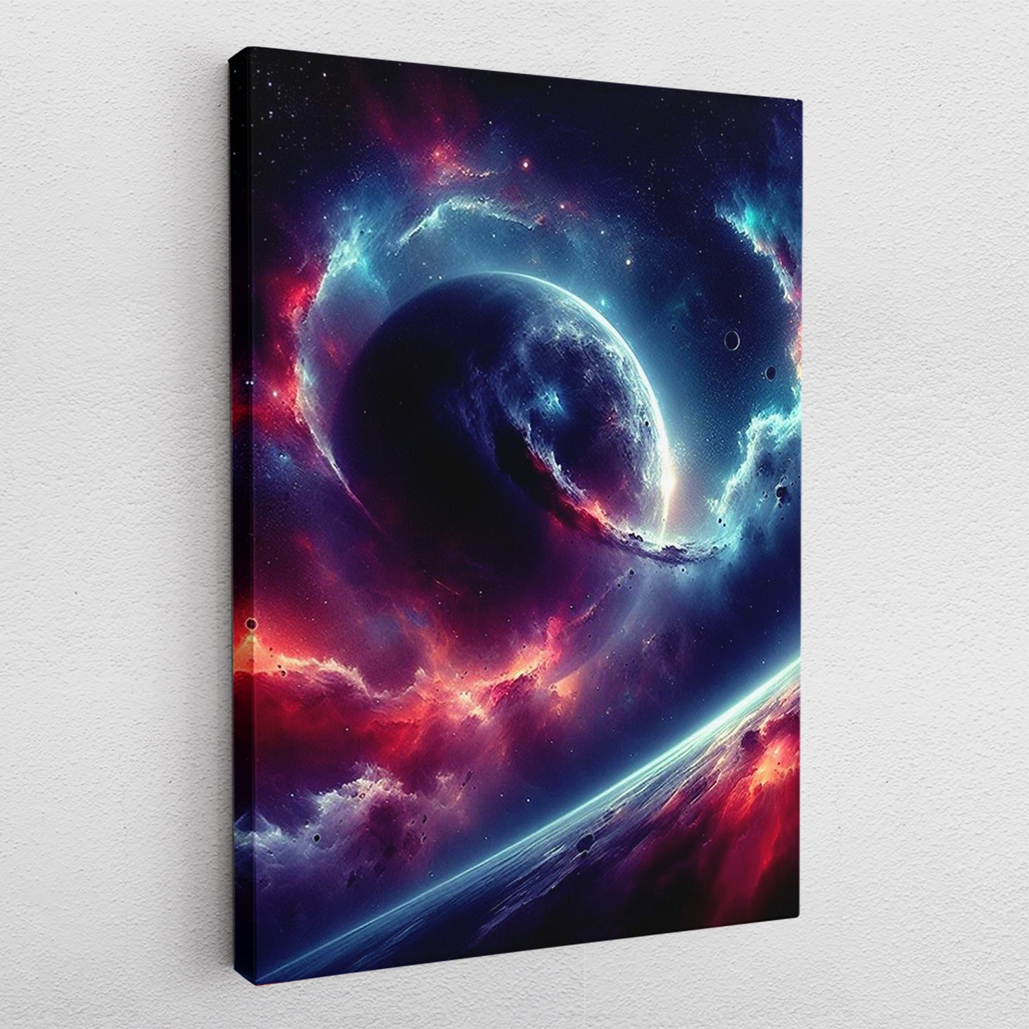 Galaxy Lights - Poster