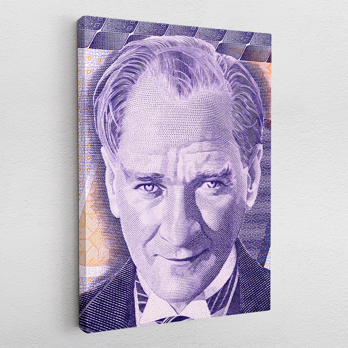 Ataturk Purple - Poster