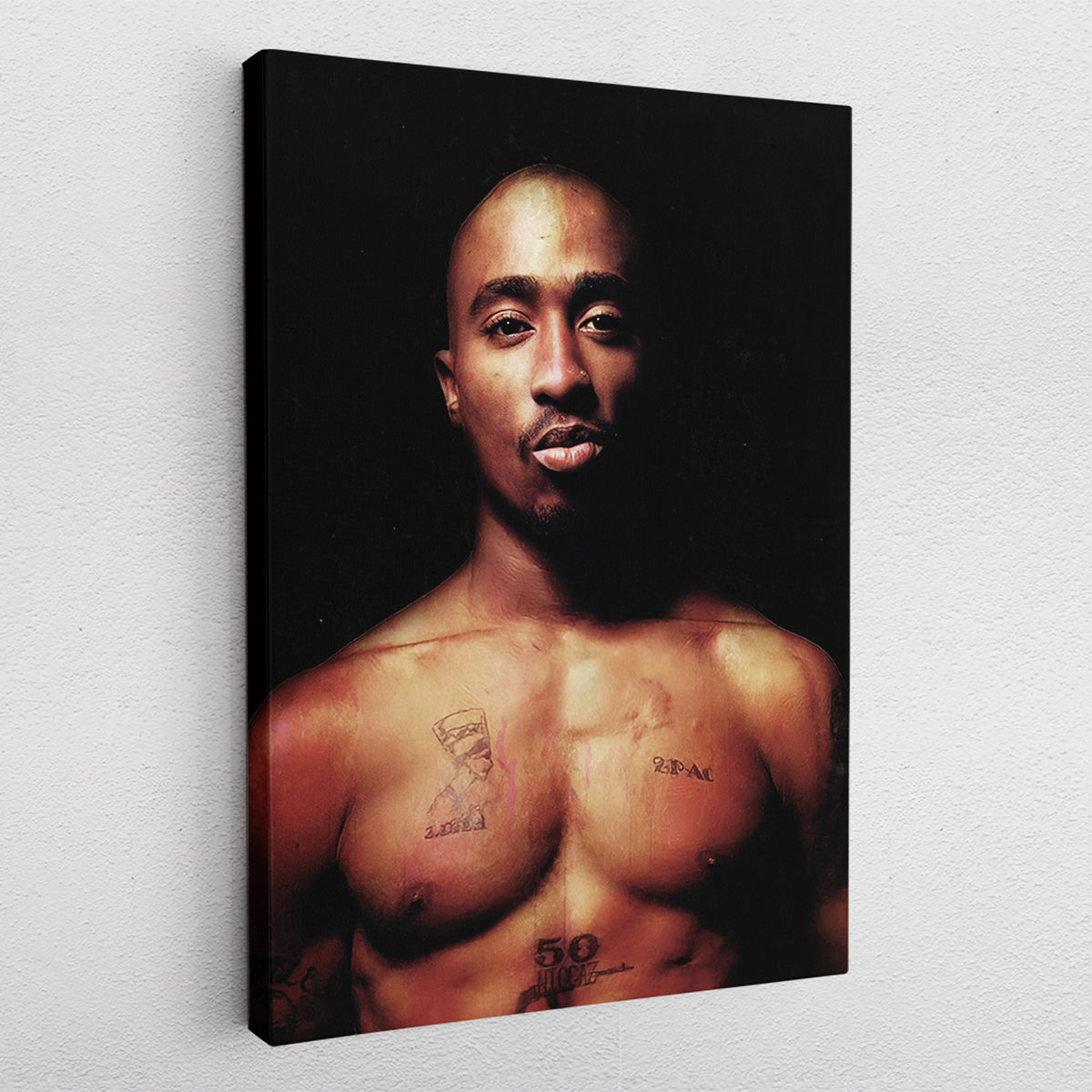 2Pac - Leinwandbild