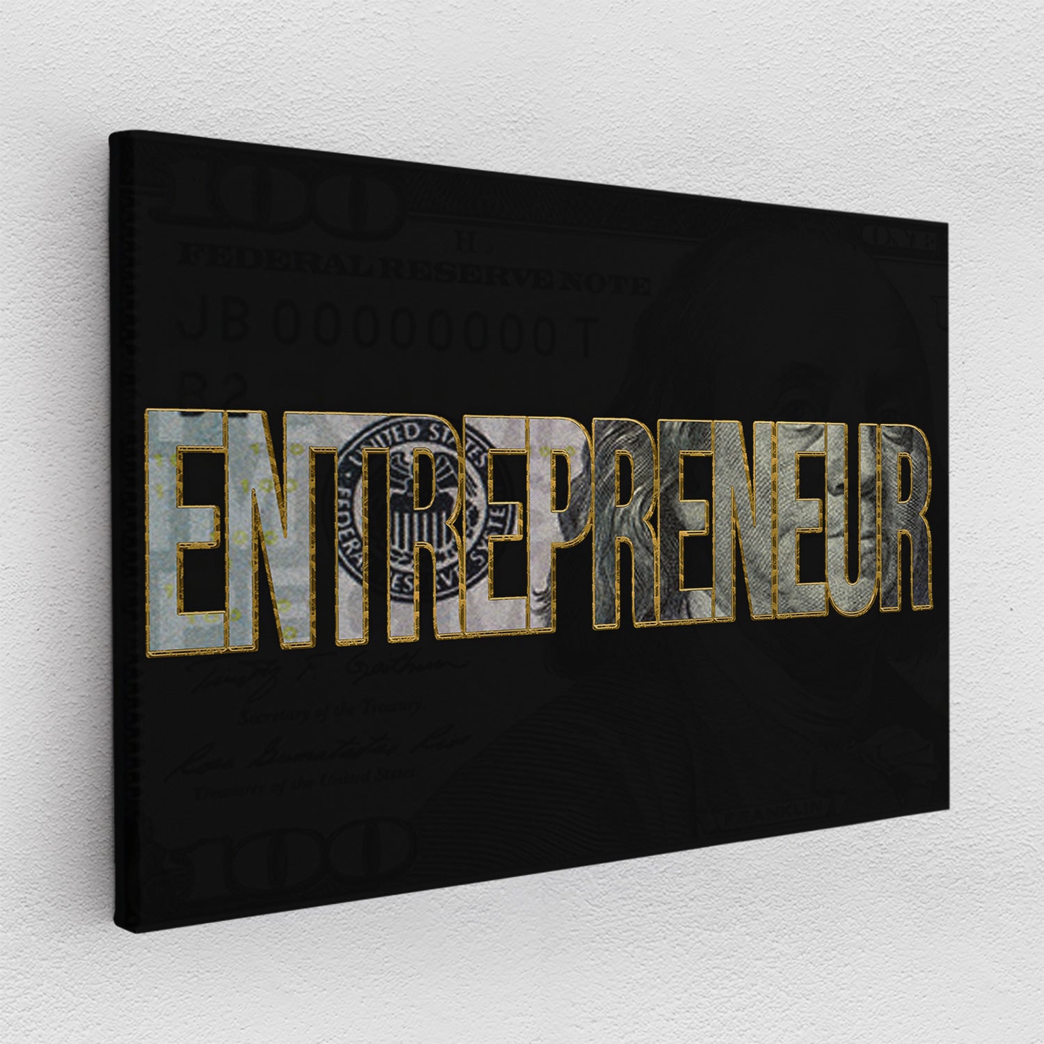 ENTREPRENEUR - Leinwandbild