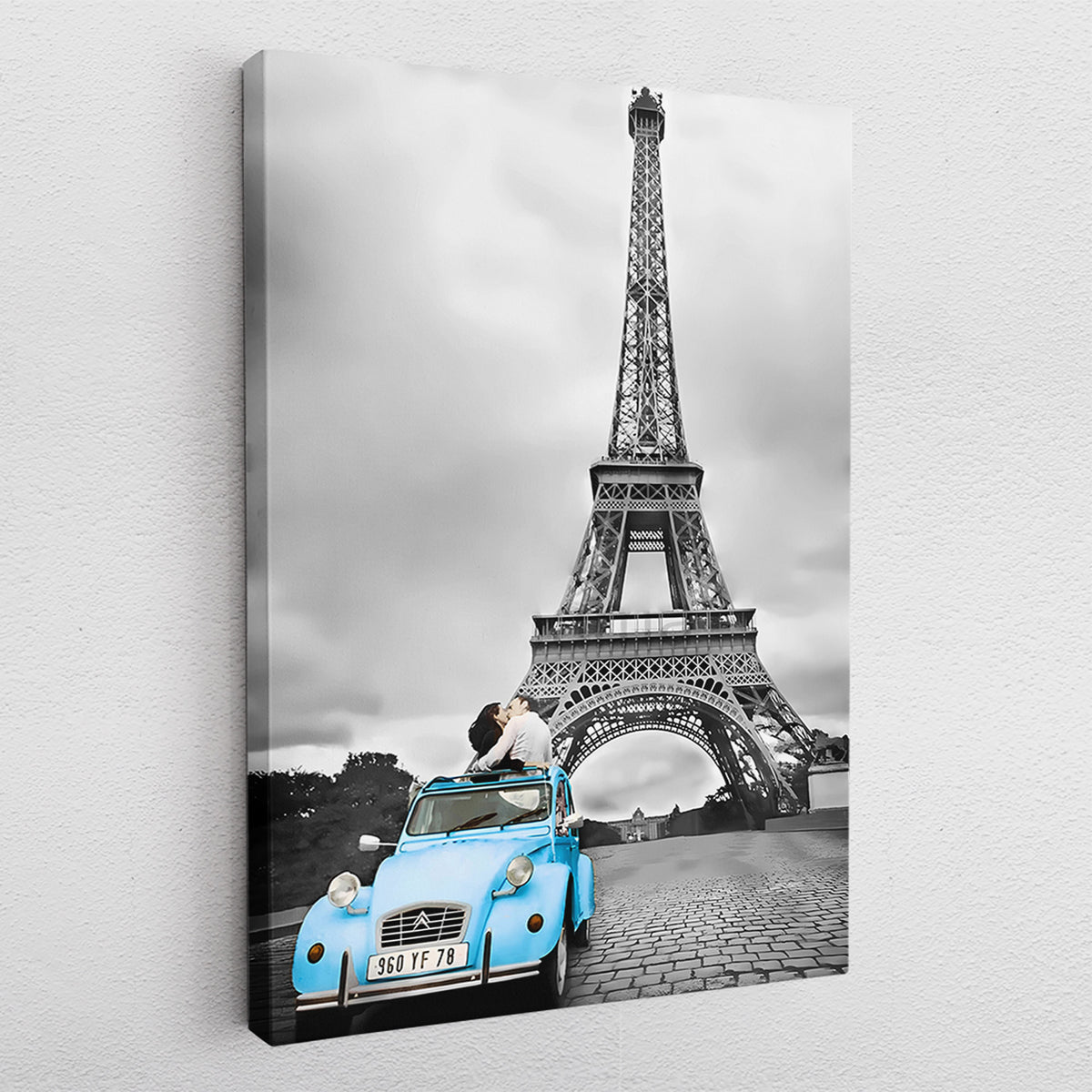 Kissed By Paris - Poster