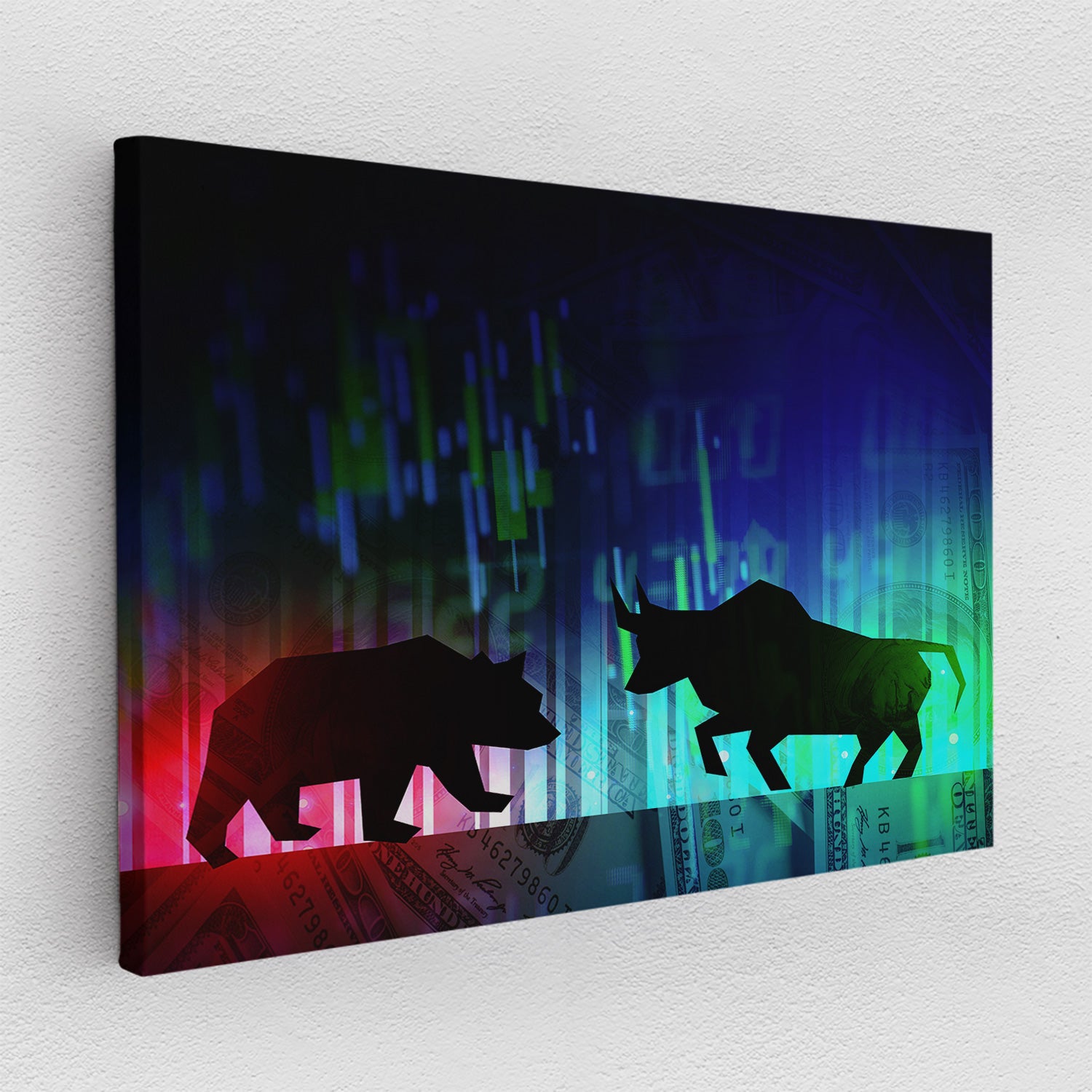 Market Beasts - Poster