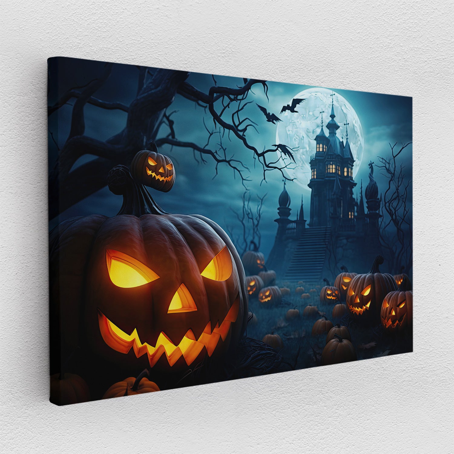 Creepvine Manor - canvas picture