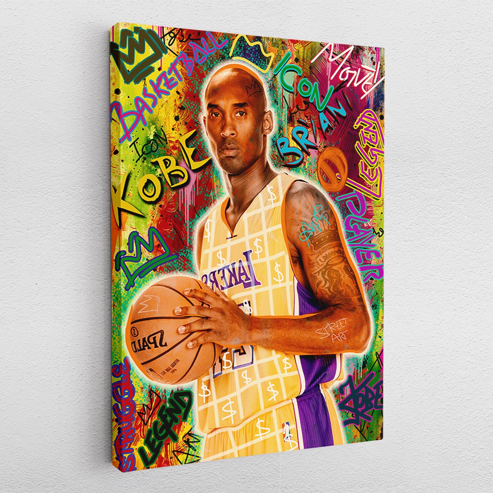 Black Mamba - canvas picture