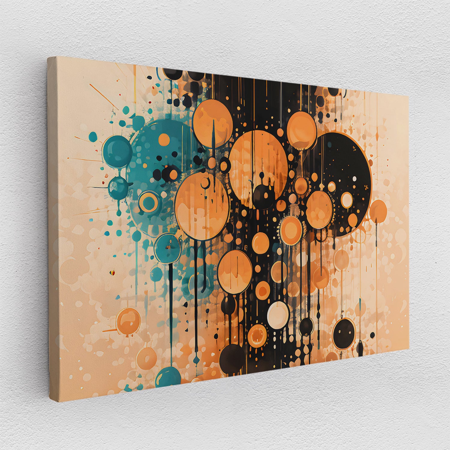 Circles of Harmony - canvas picture