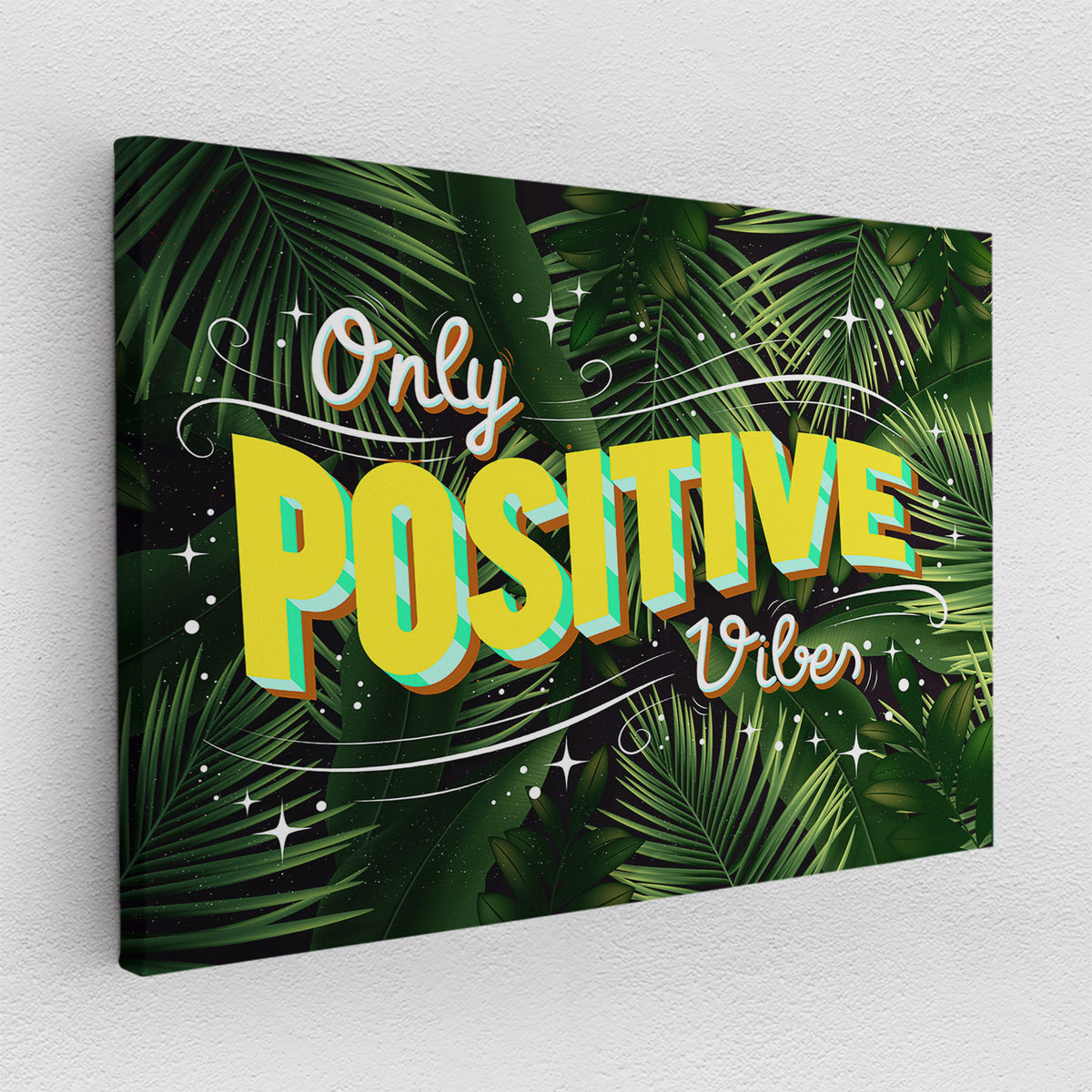 Positive Vibes - Canvas Picture