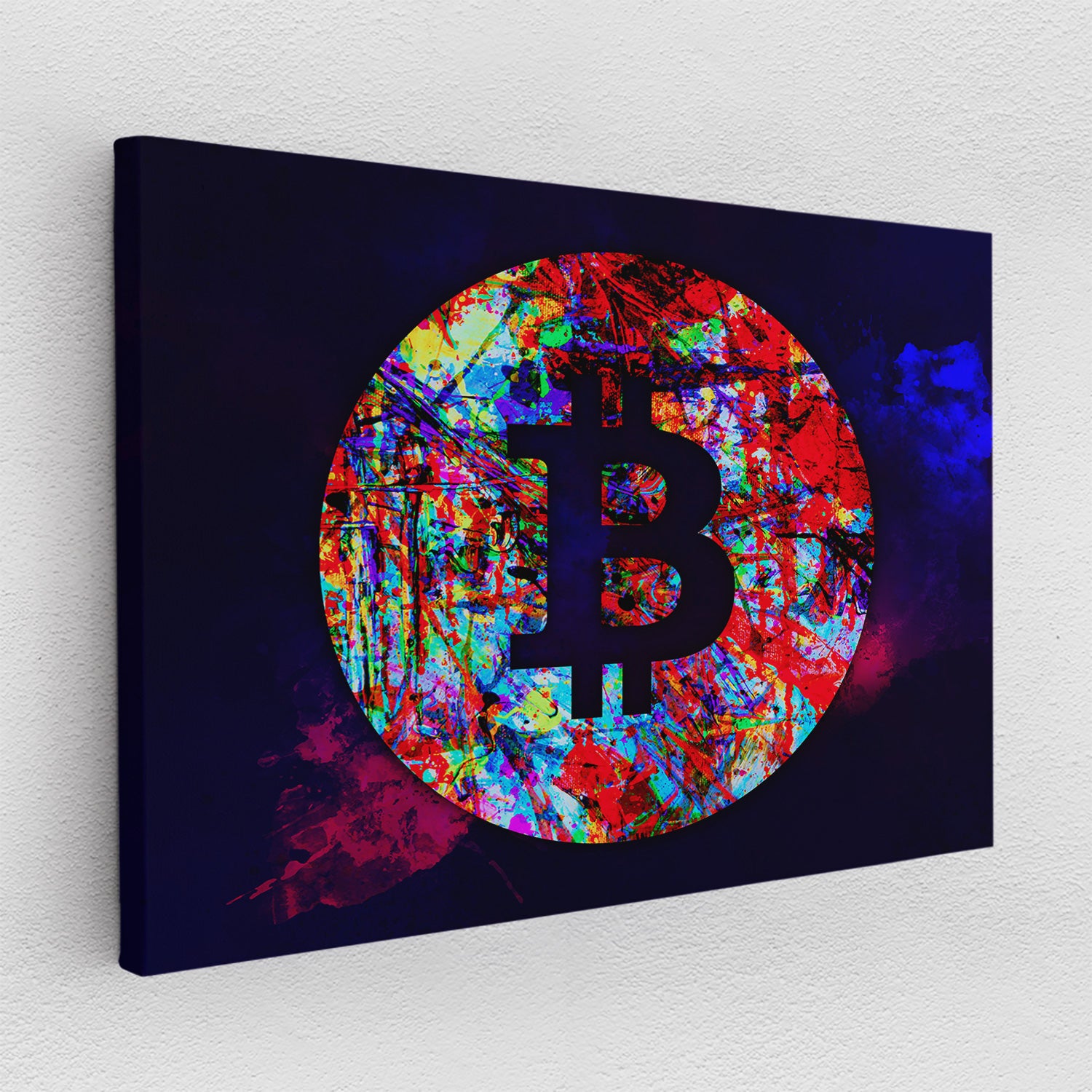 Crazycoin - canvas picture