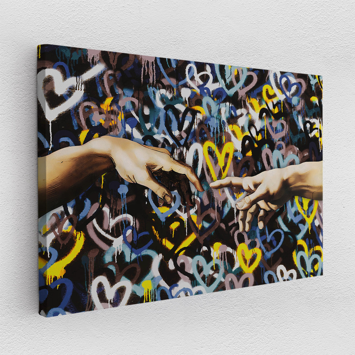 Modern Blessing - canvas picture