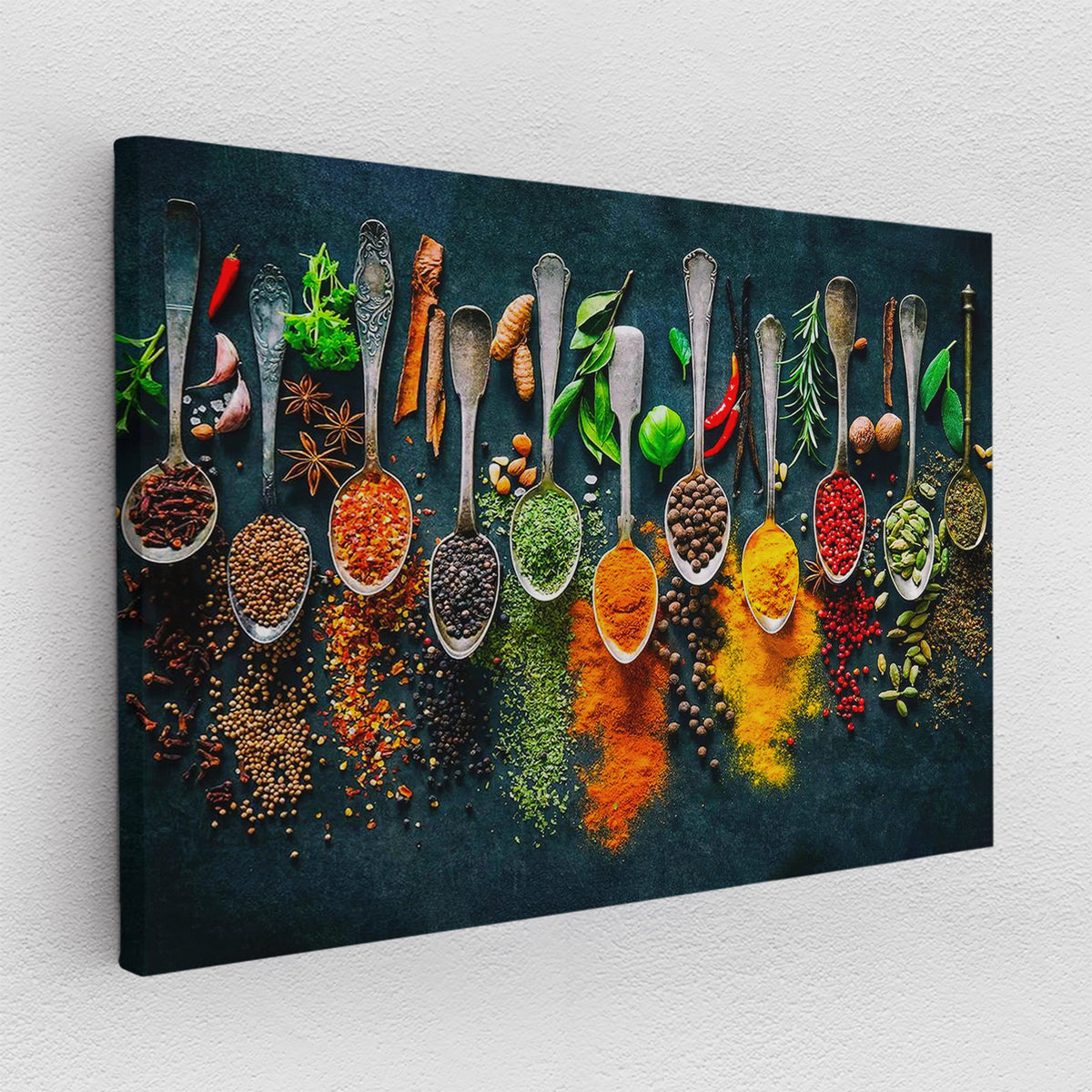 Colorful Spices - Leinwandbild