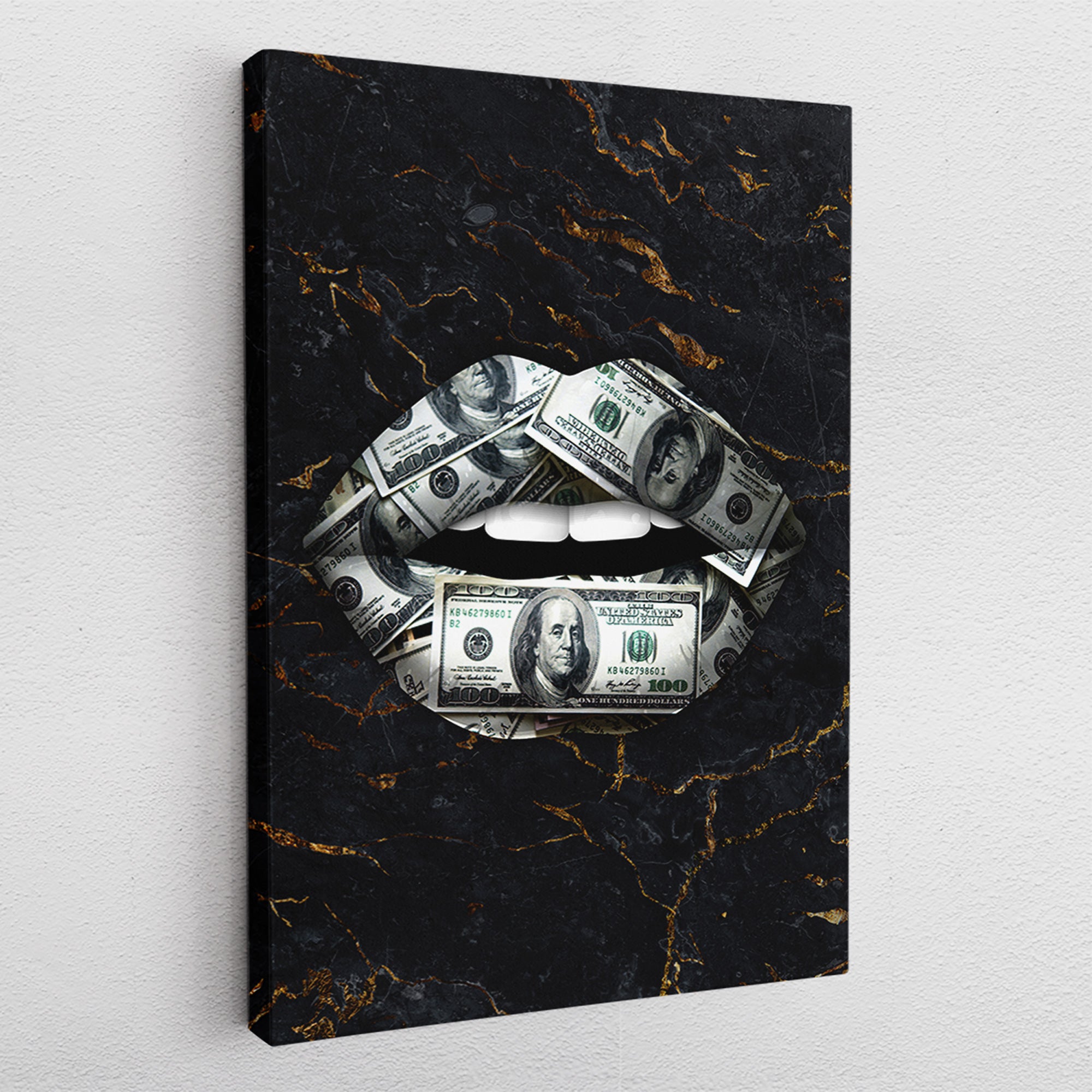 Money Lips - Poster