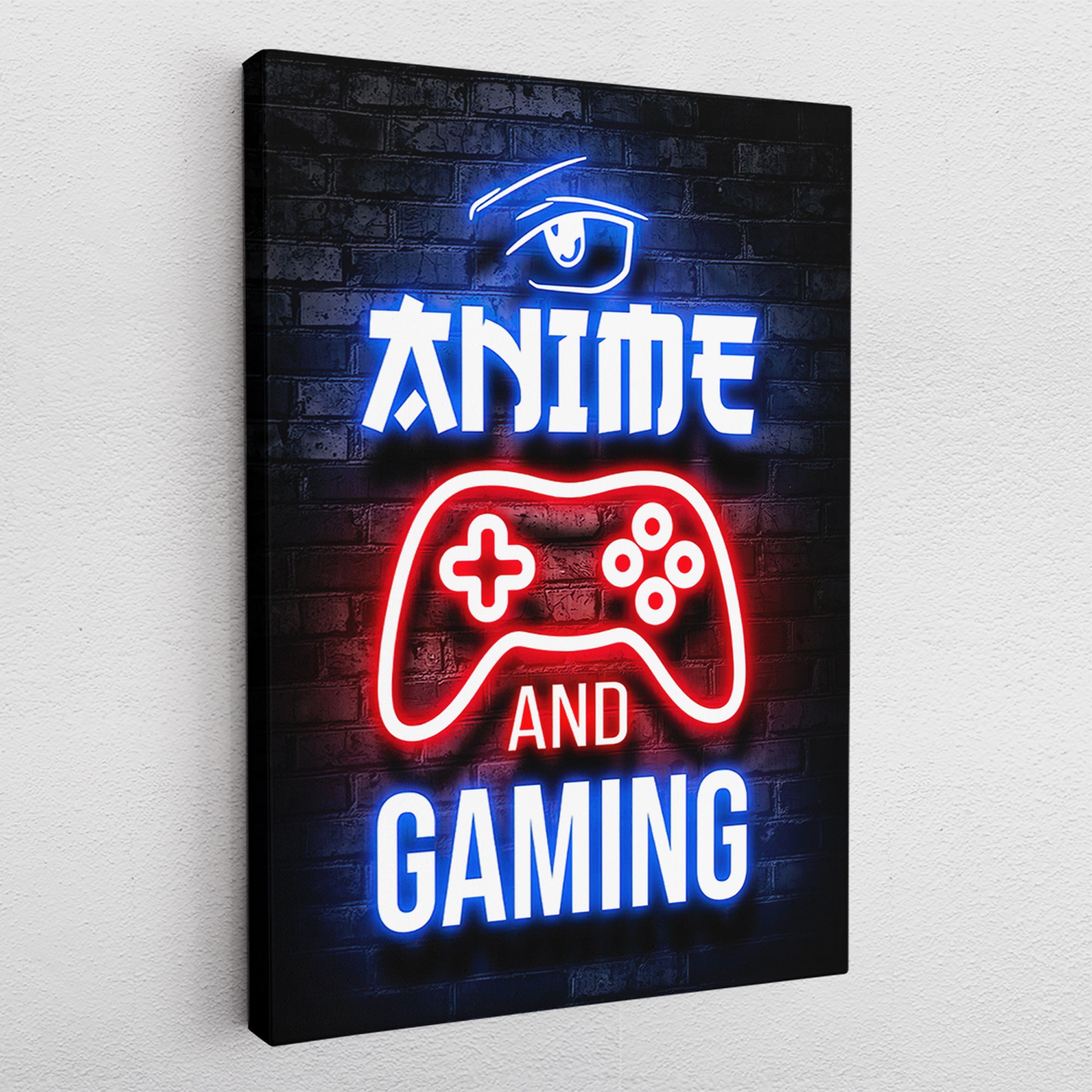 Anime Gaming - Poster