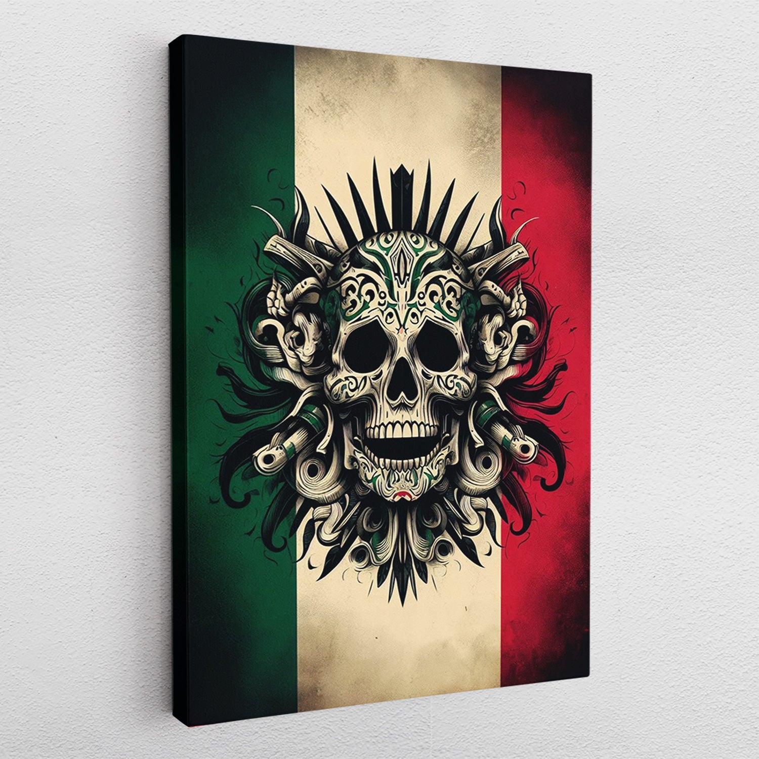 Mexican Skull - Leinwandbild