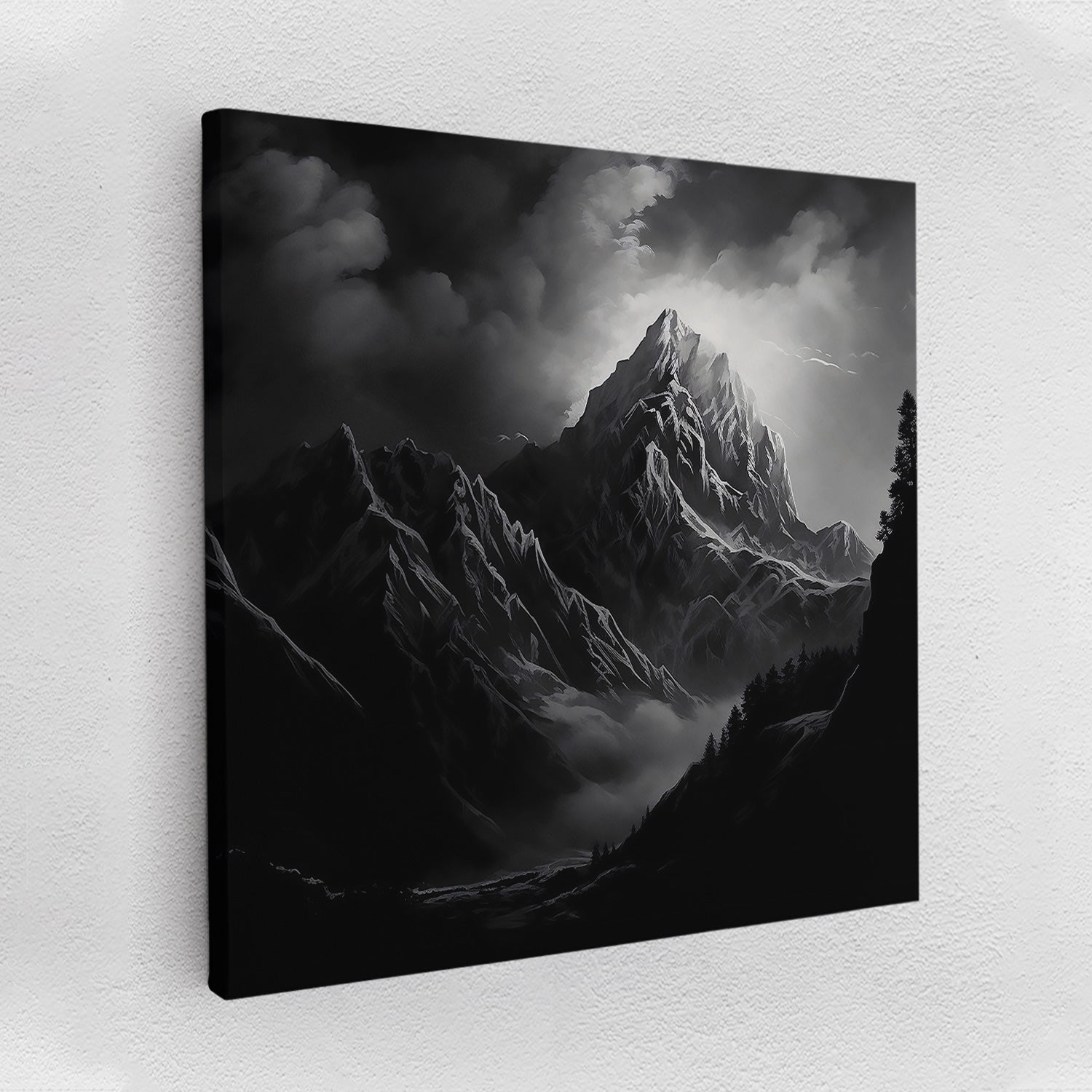 Black Mountain - canvas picture