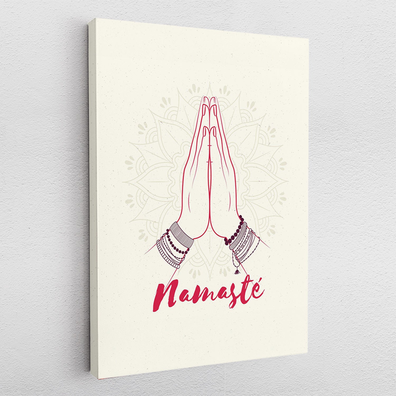 Namaste Grace - Leinwandbild