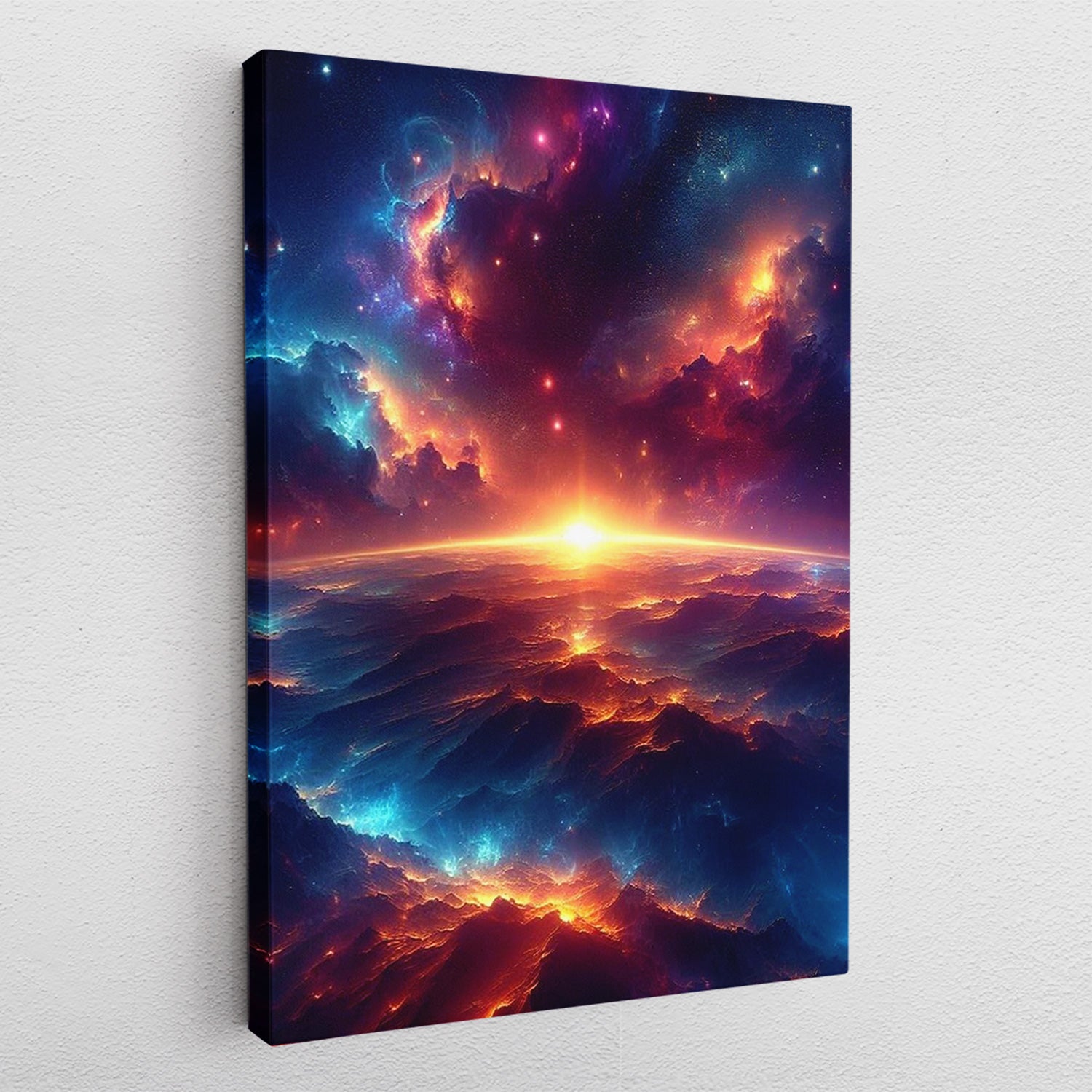 Cosmic Dawn - Poster