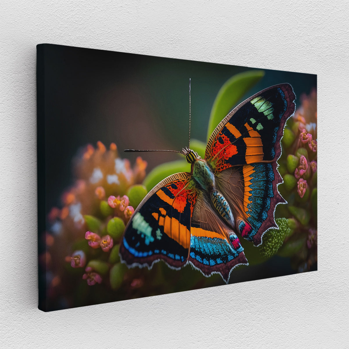 Colorful Butterfly - Poster