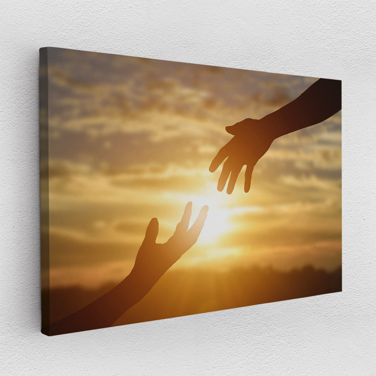 Sunlit Touch - Poster