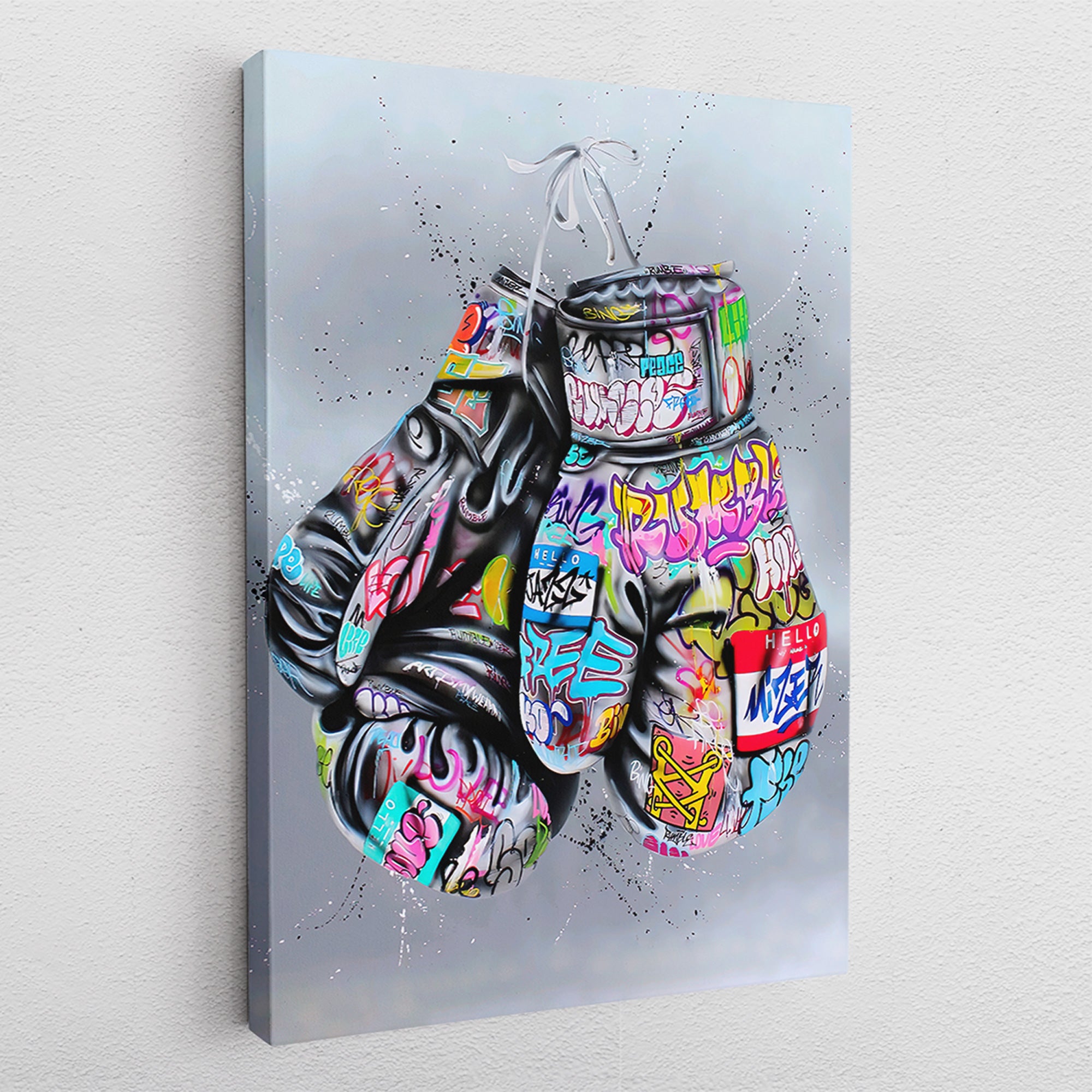 Colorful Gloves - canvas picture