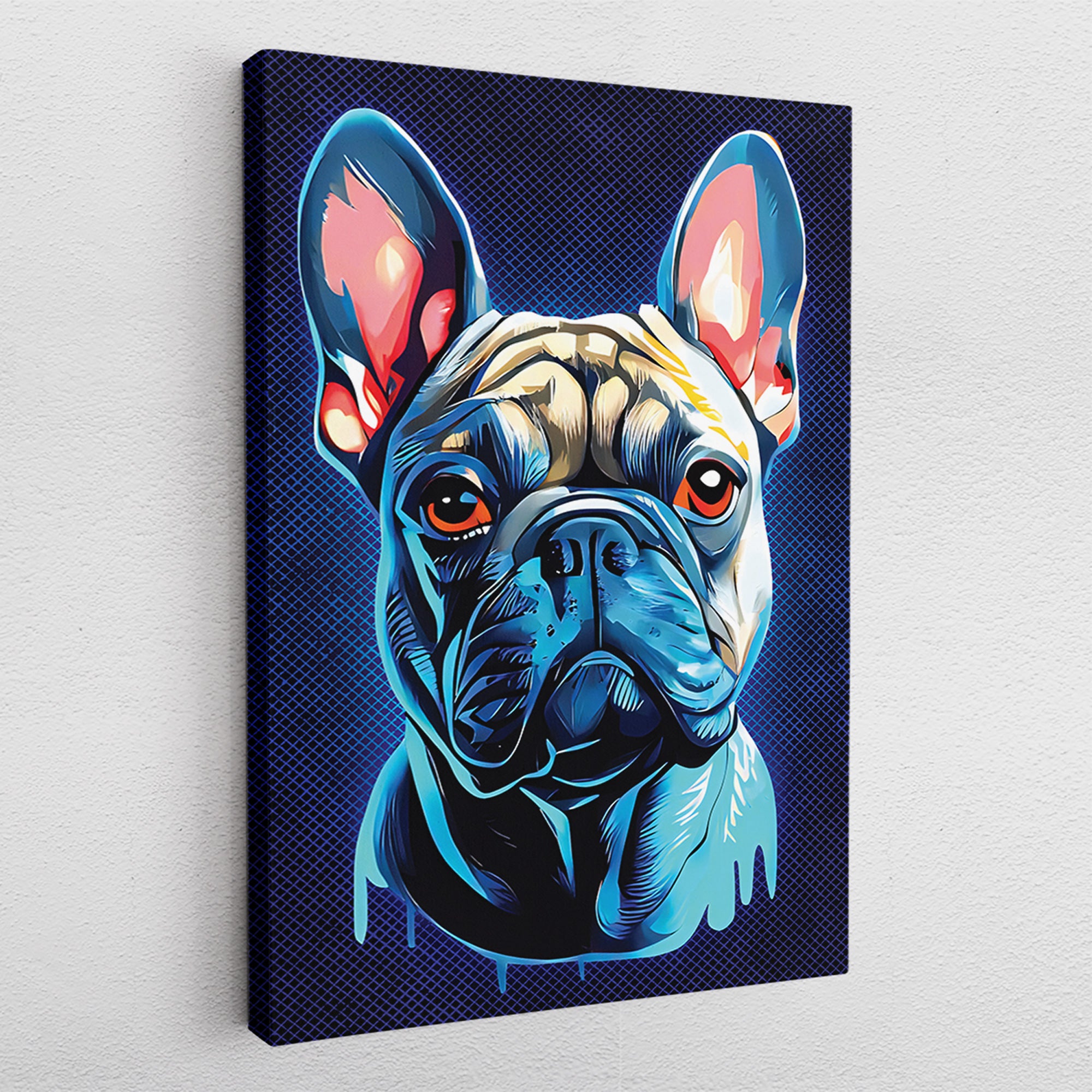 Bully Face - canvas picture