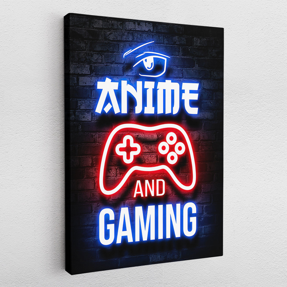 Anime Gaming - Canvas Picture