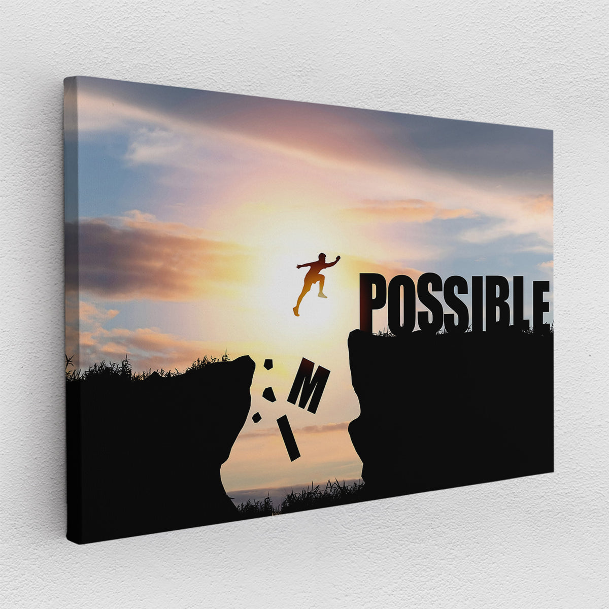 Impossible Jump - Poster