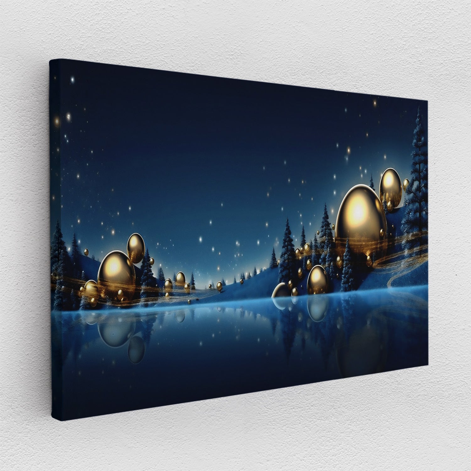 Christmas River - Poster