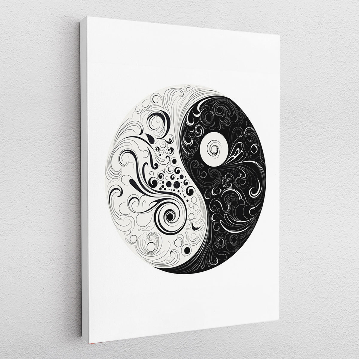 Yin Yang Flow - Leinwandbild