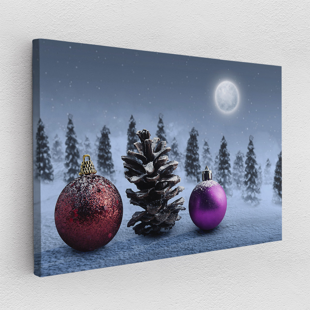 Winter Wonderland - canvas picture