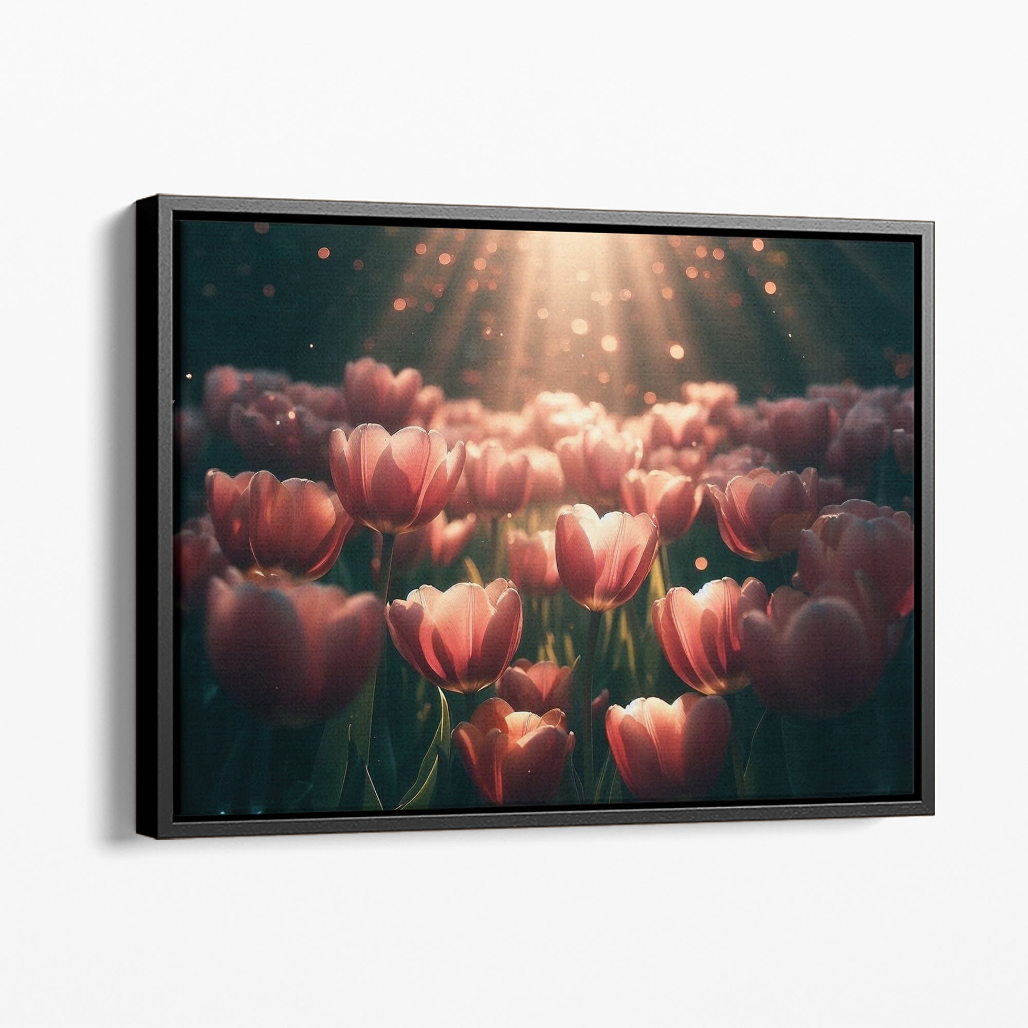 Tulip Glow - Leinwandbild